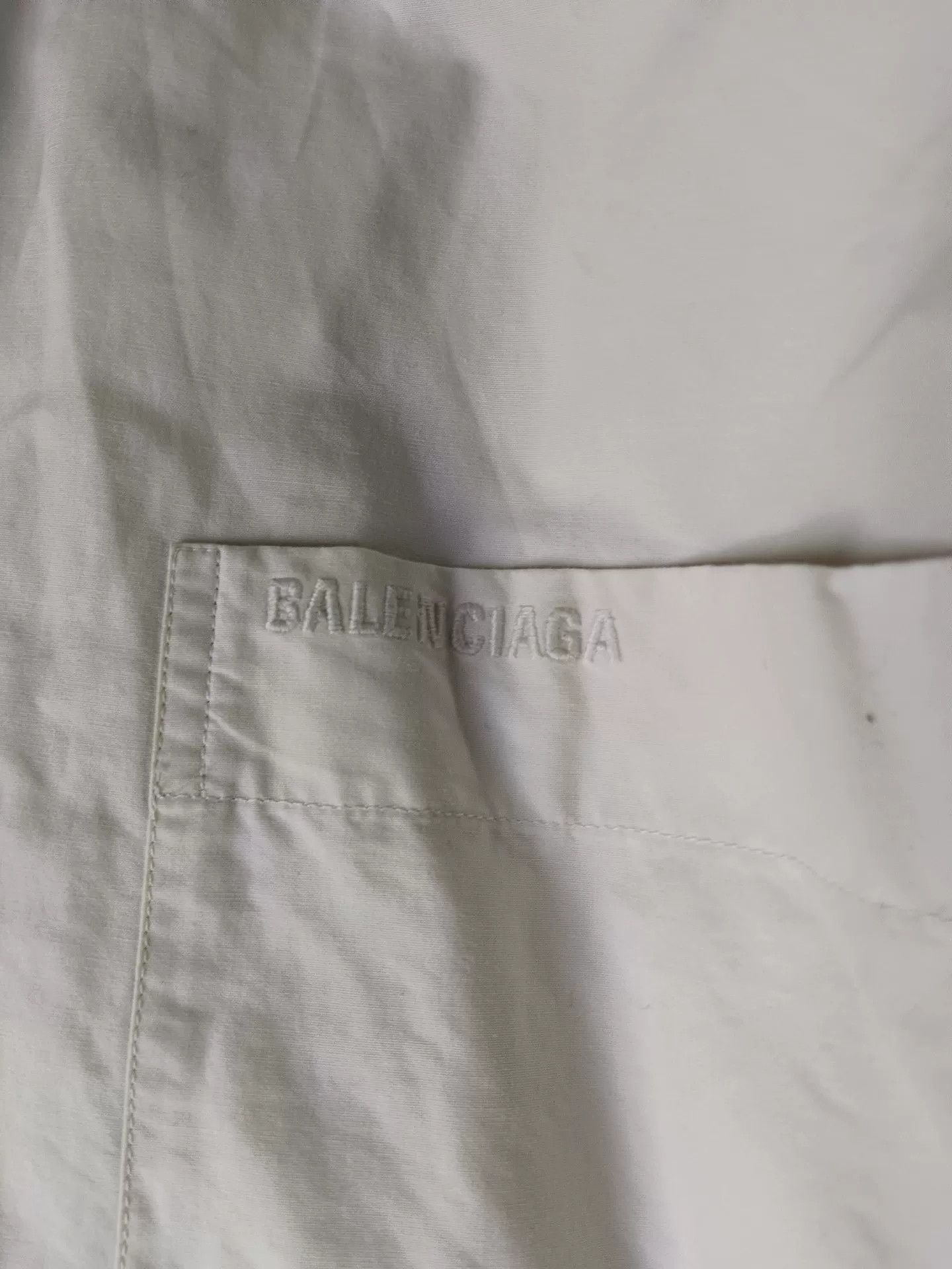 Balenciaga Balenciaga Layered Shirt Size 1 Size US S / EU 44-46 / 1 - 6 Thumbnail