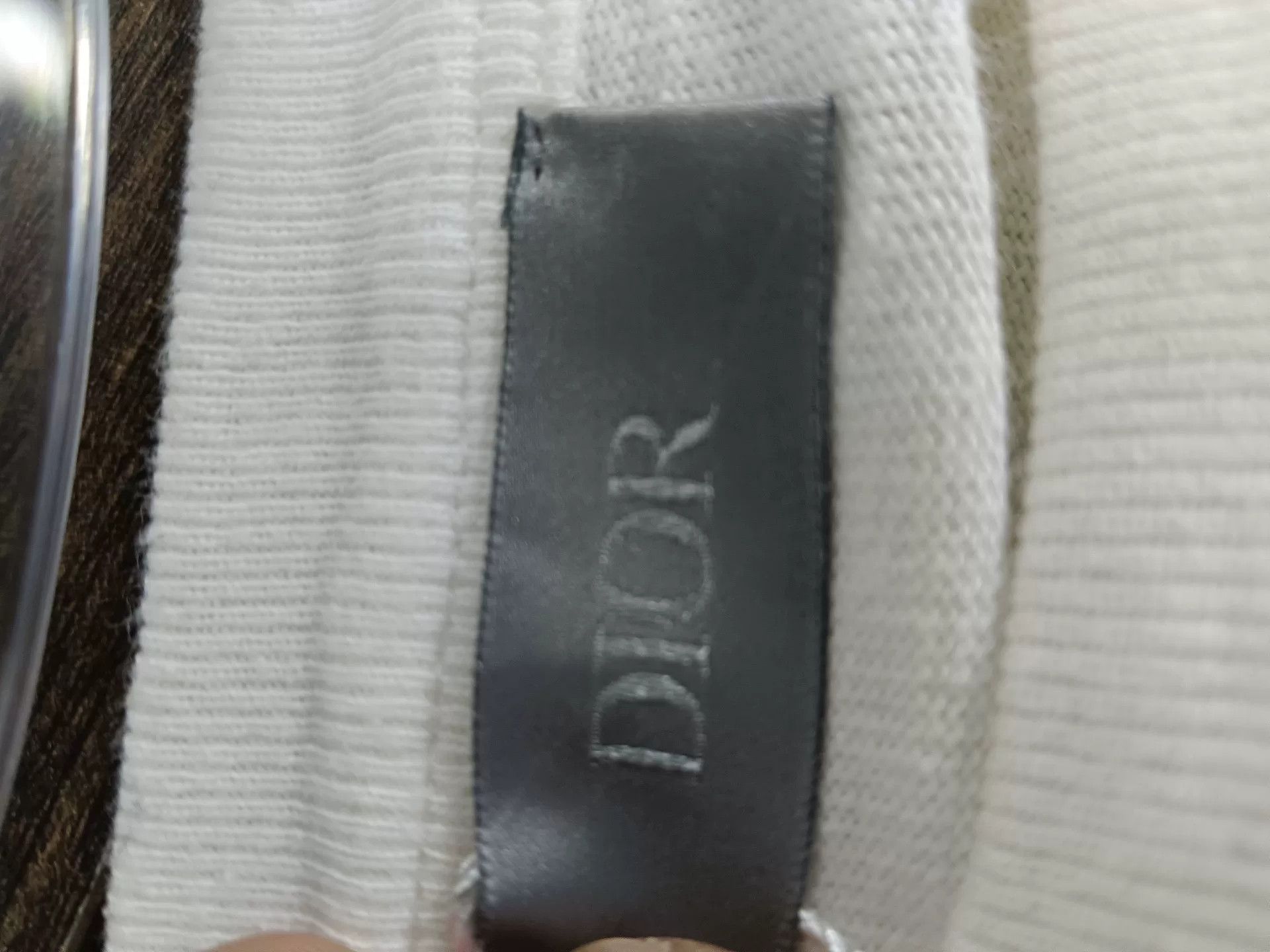 Dior Dior Flocked Logo T-Shirt Size XXL Size US XXL / EU 58 / 5 - 3 Thumbnail