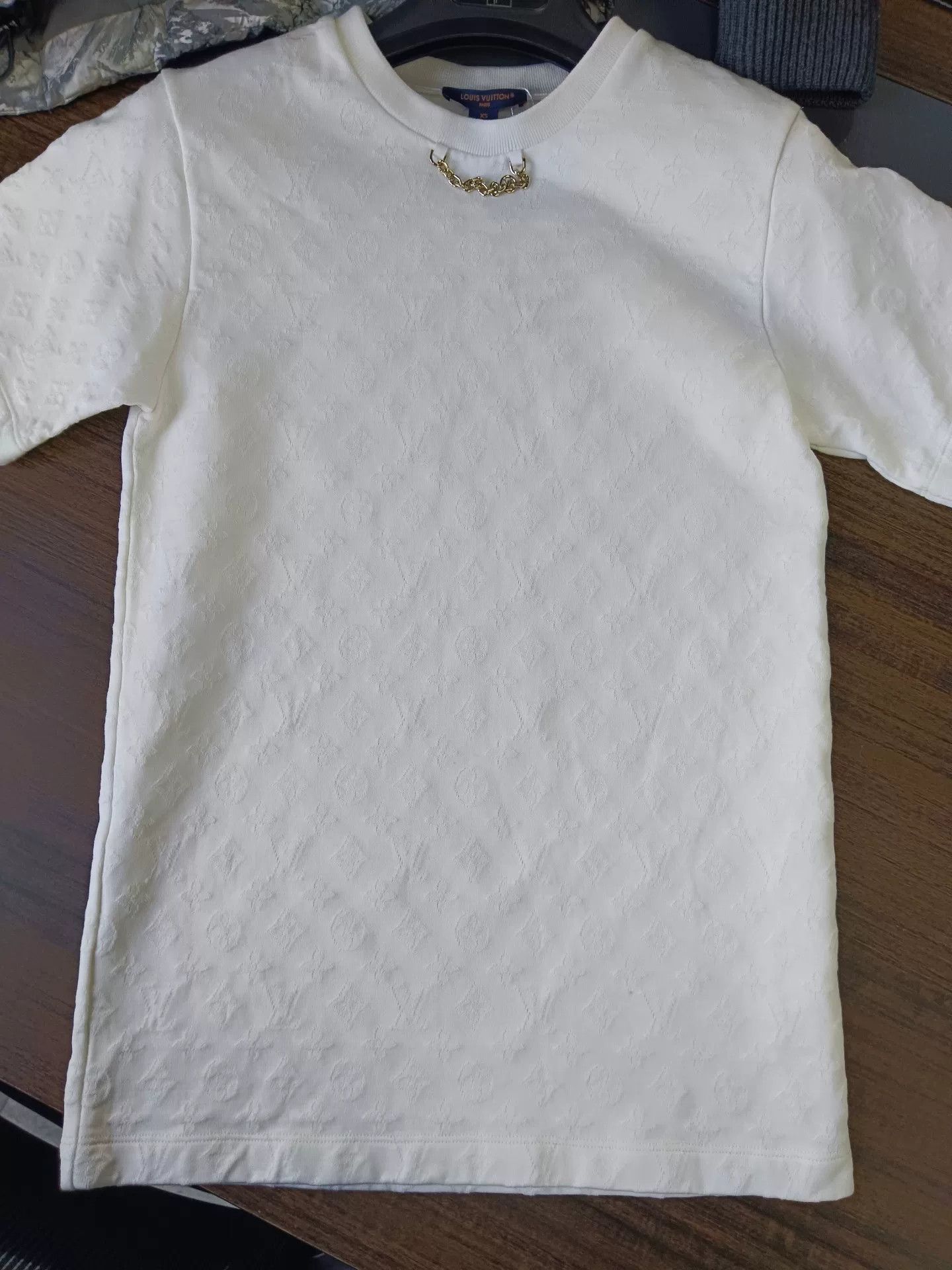 Louis Vuitton Louis Vuitton Monogram Chain T-Shirt XS Size US XS / EU 42 / 0 - 2 Thumbnail