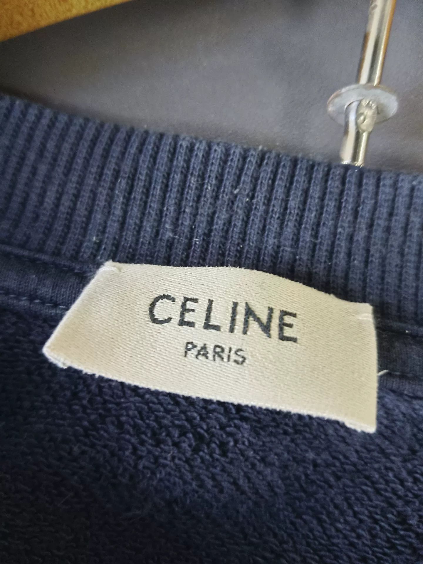 Celine Celine Arch Logo Crewneck Sweatshirt Size M Size US M / EU 48-50 / 2 - 4 Thumbnail