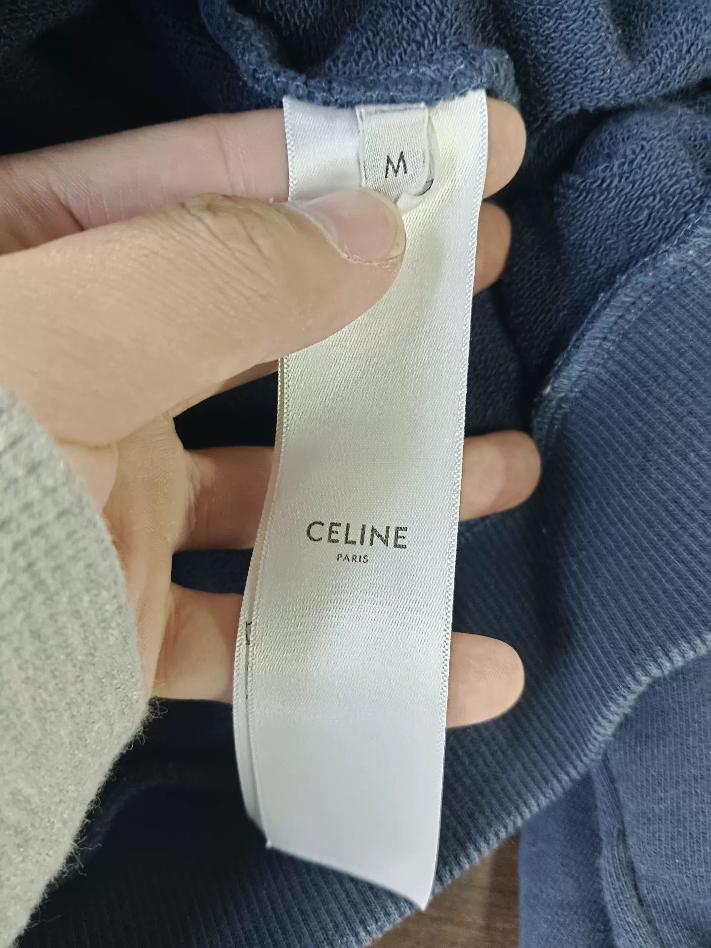 Celine Celine Arch Logo Crewneck Sweatshirt Size M Size US M / EU 48-50 / 2 - 5 Thumbnail