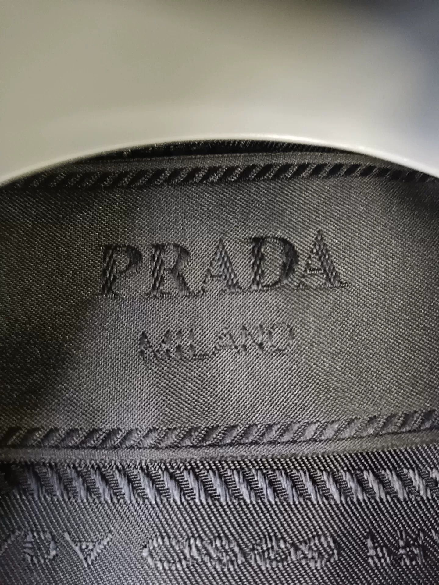 Prada Prada Full Logo Re-Nylon Zip Shirt XS Size US XS / EU 42 / 0 - 4 Thumbnail
