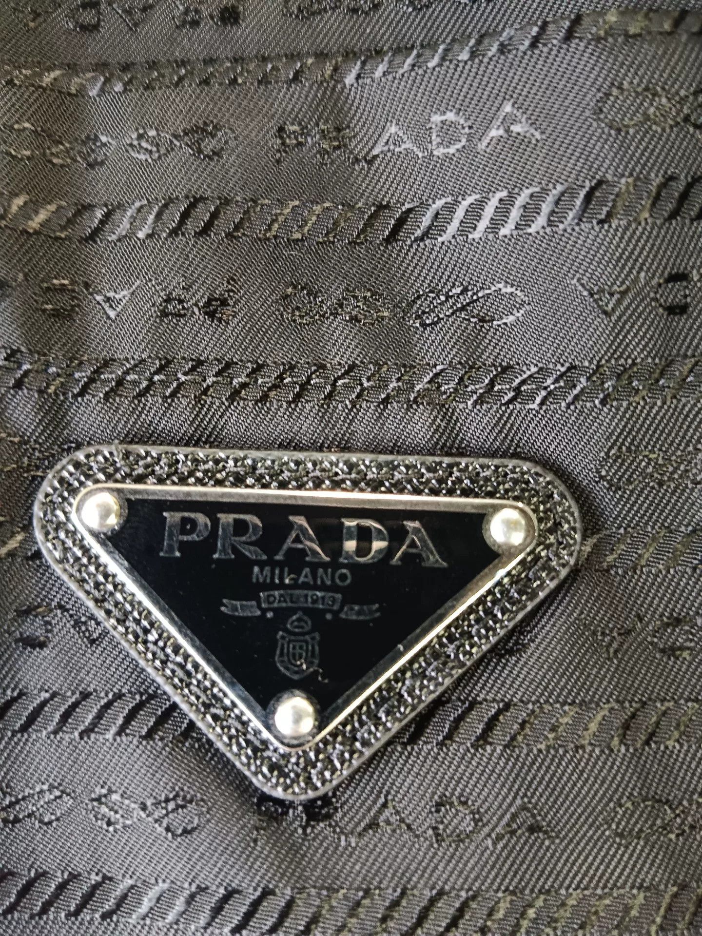 Prada Prada Full Logo Re-Nylon Zip Shirt XS Size US XS / EU 42 / 0 - 5 Thumbnail