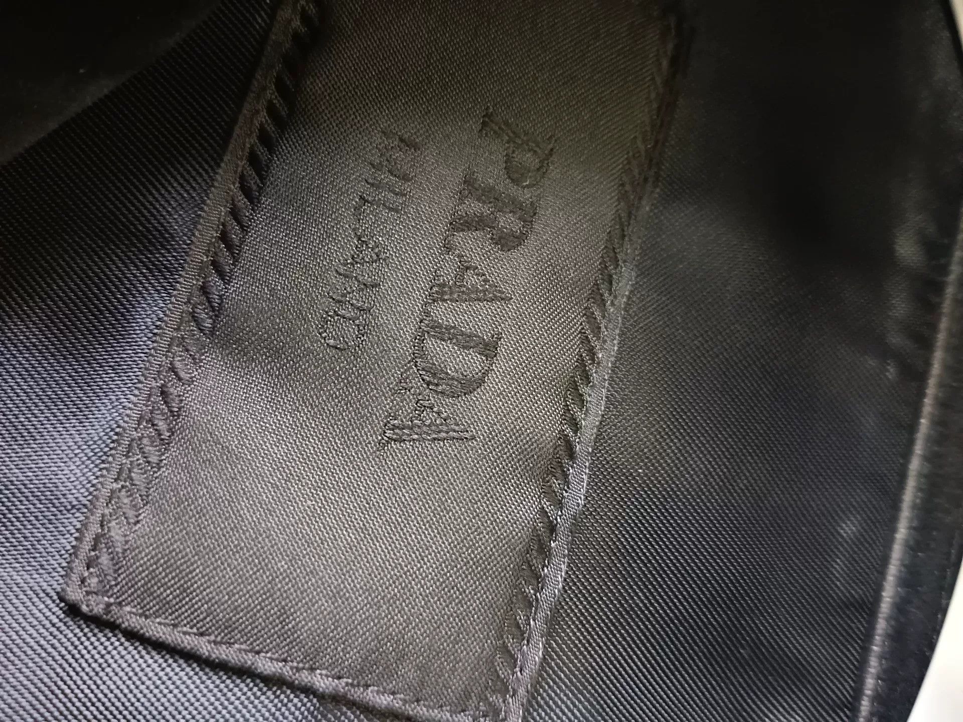 Prada Prada Corduroy Triangle Logo Jacket L Size US L / EU 52-54 / 3 - 6 Thumbnail