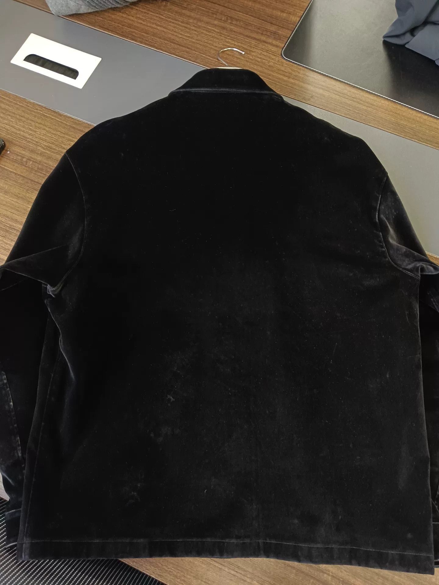 Prada Prada Corduroy Triangle Logo Jacket L Size US L / EU 52-54 / 3 - 3 Thumbnail