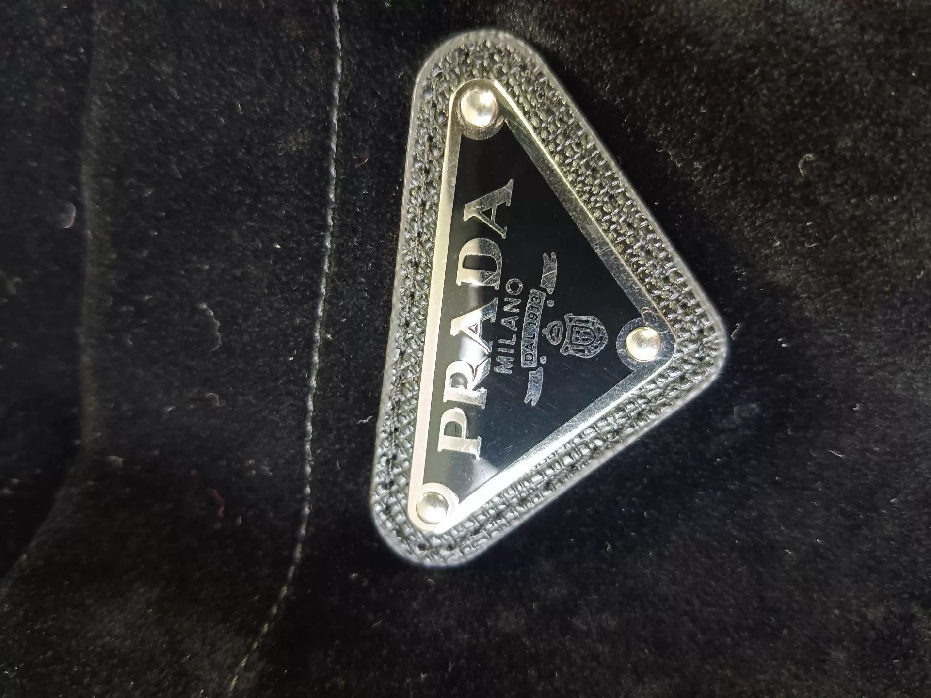 Prada Prada Corduroy Triangle Logo Jacket L Size US L / EU 52-54 / 3 - 5 Thumbnail