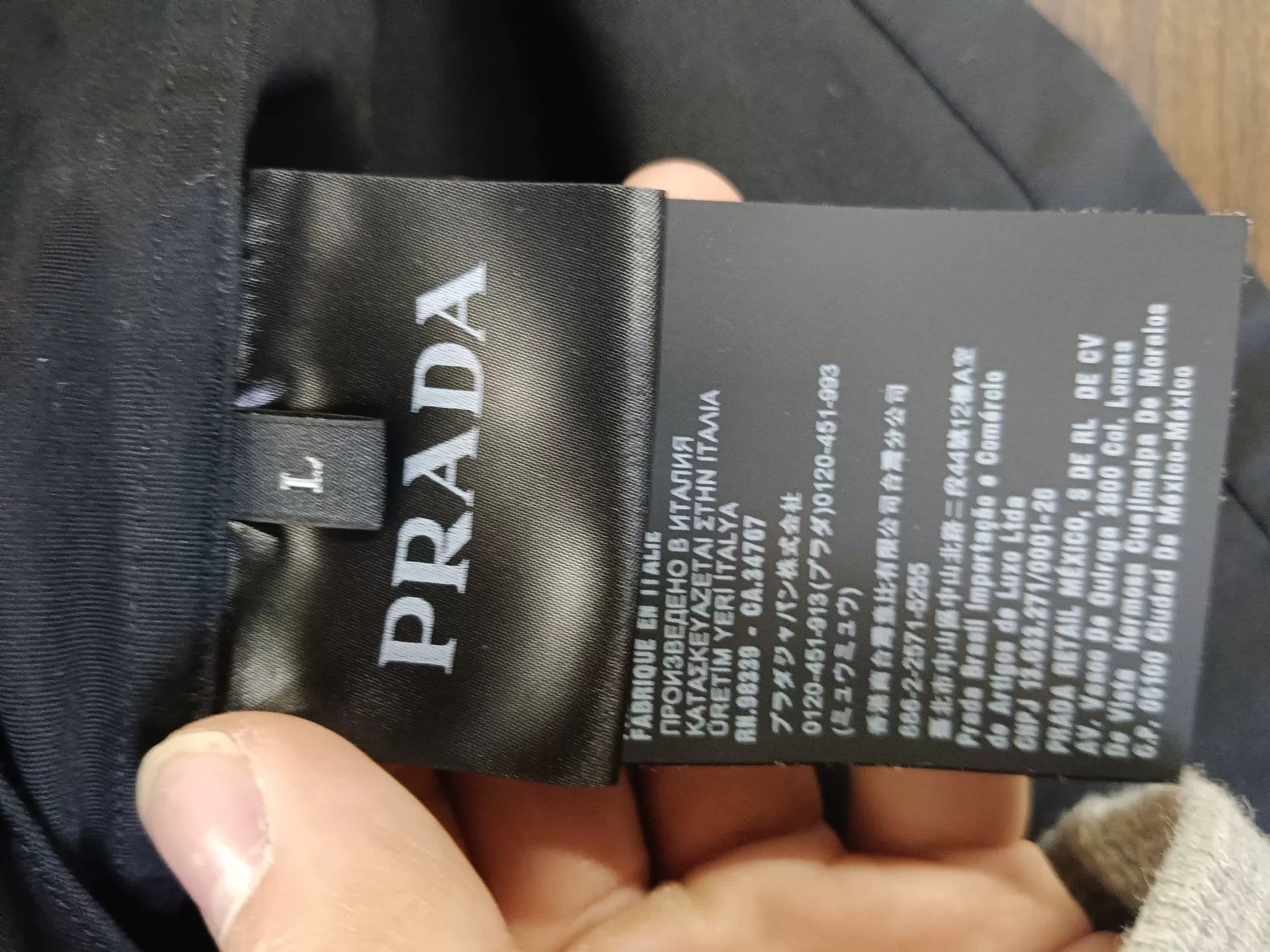 Prada Prada Camo Patchwork Double Match Shirt L Size US L / EU 52-54 / 3 - 4 Thumbnail