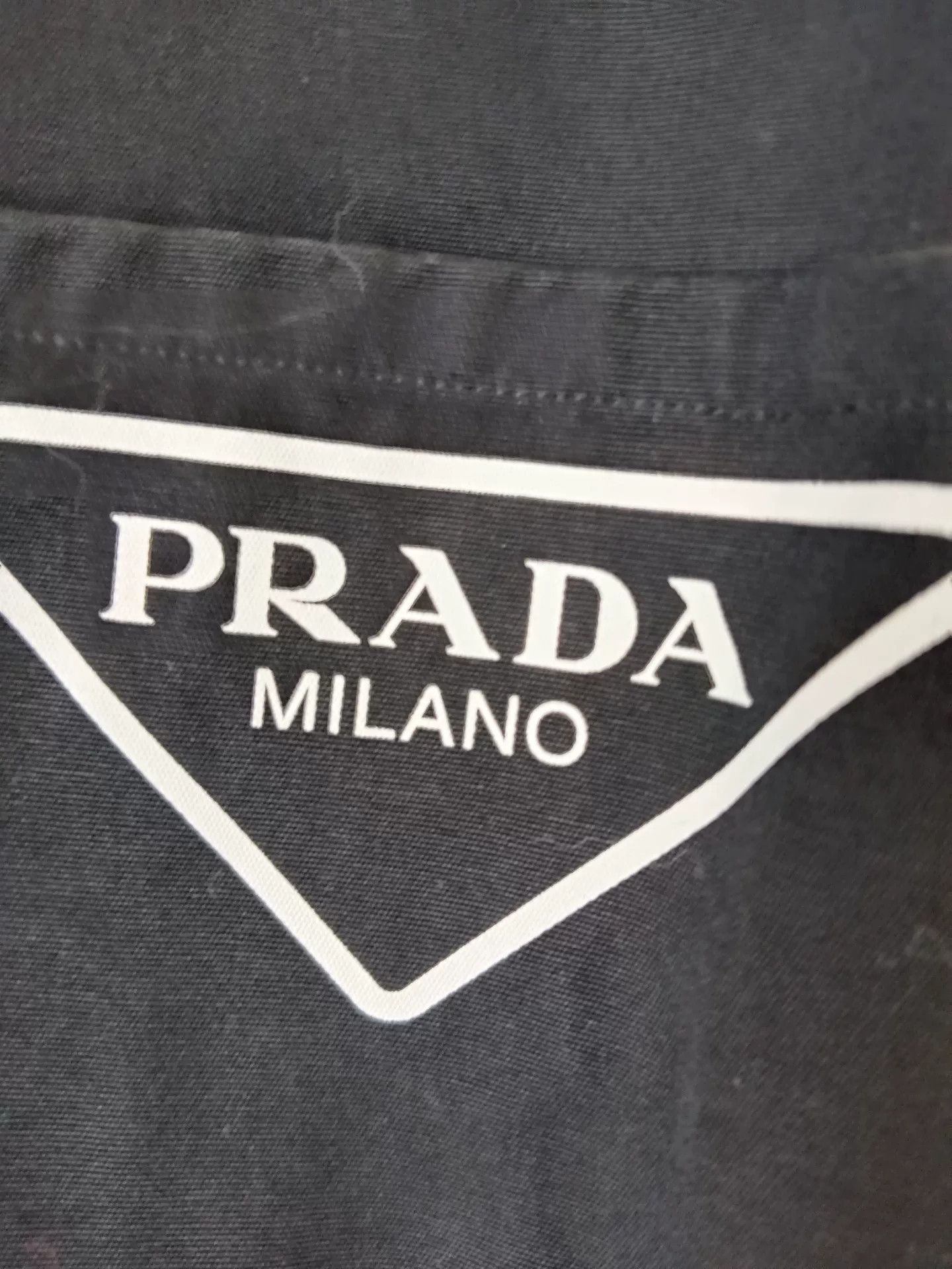 Prada Prada Camo Patchwork Double Match Shirt L Size US L / EU 52-54 / 3 - 5 Thumbnail
