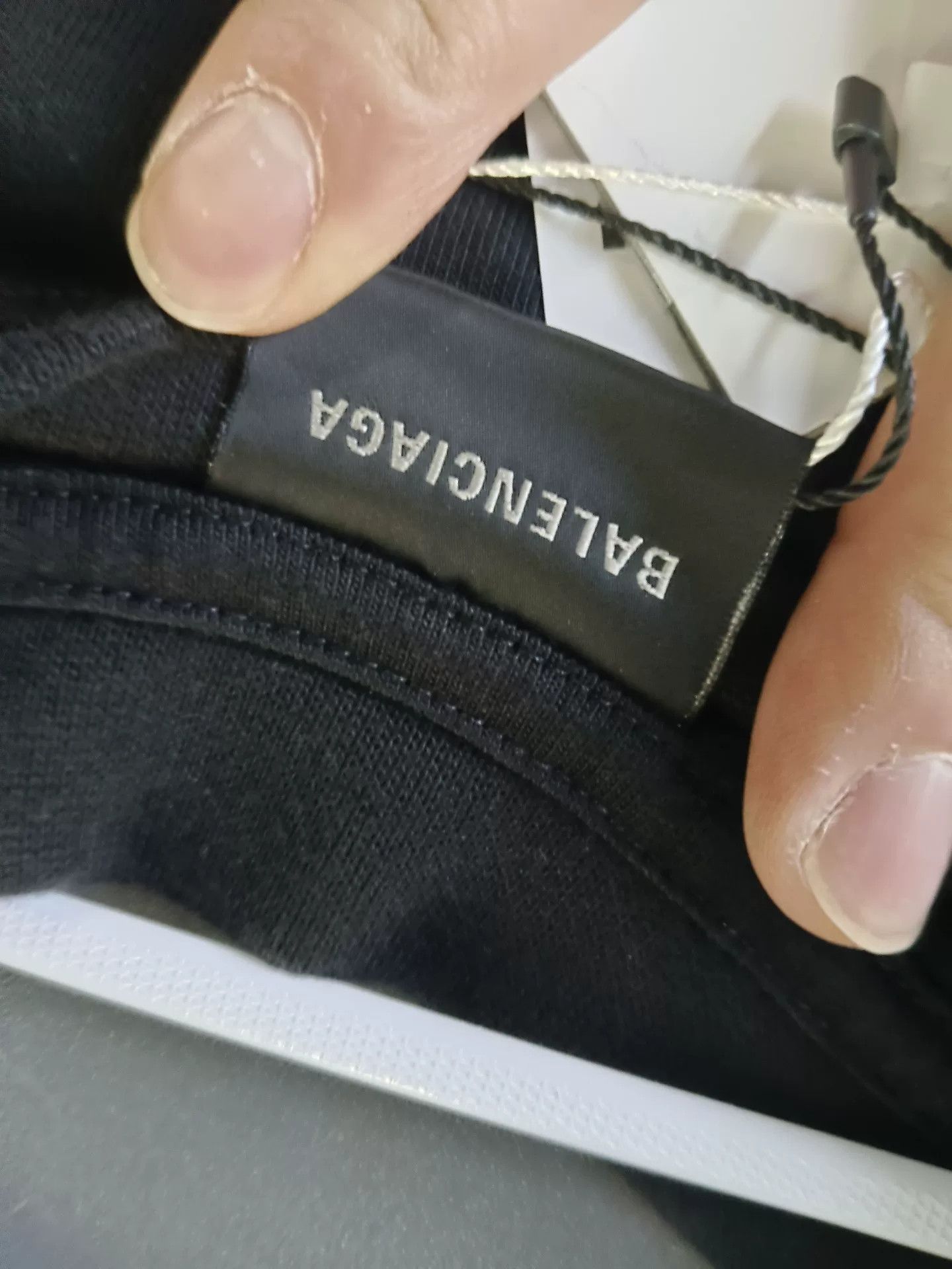 Balenciaga Balenciaga Wave Logo T-Shirt XS Size US XS / EU 42 / 0 - 5 Thumbnail