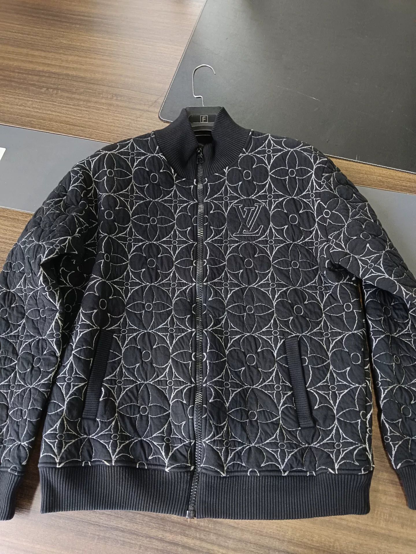 Louis Vuitton Louis Vuitton Monogram Quilted Jacket XXL Size US XXL / EU 58 / 5 - 2 Thumbnail