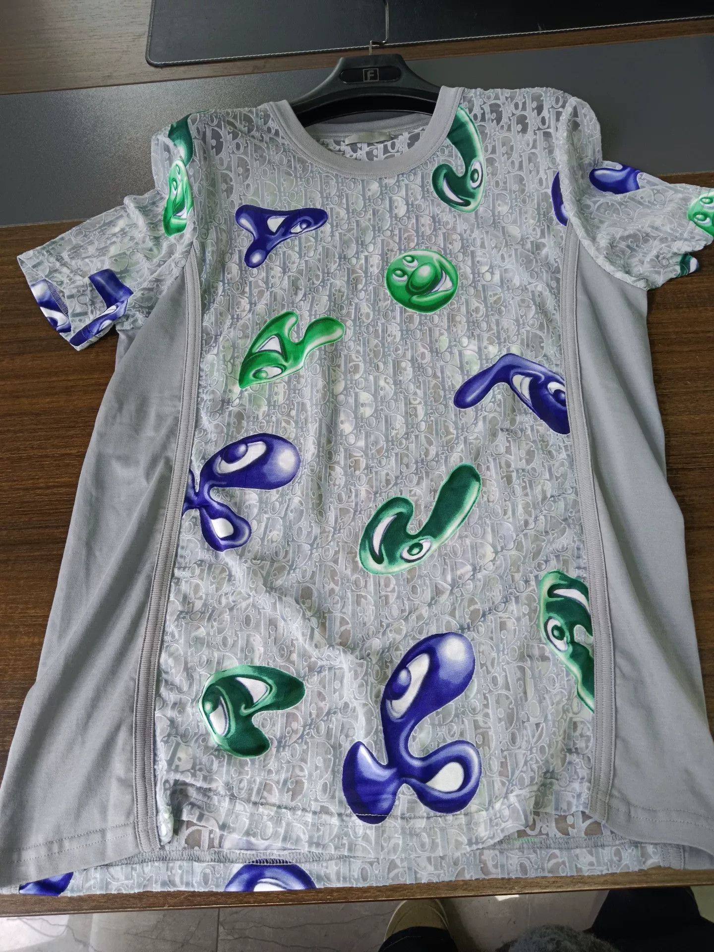 Dior Dior x Kenny Scharf Oblique Sprite T-Shirt M Size US M / EU 48-50 / 2 - 2 Thumbnail