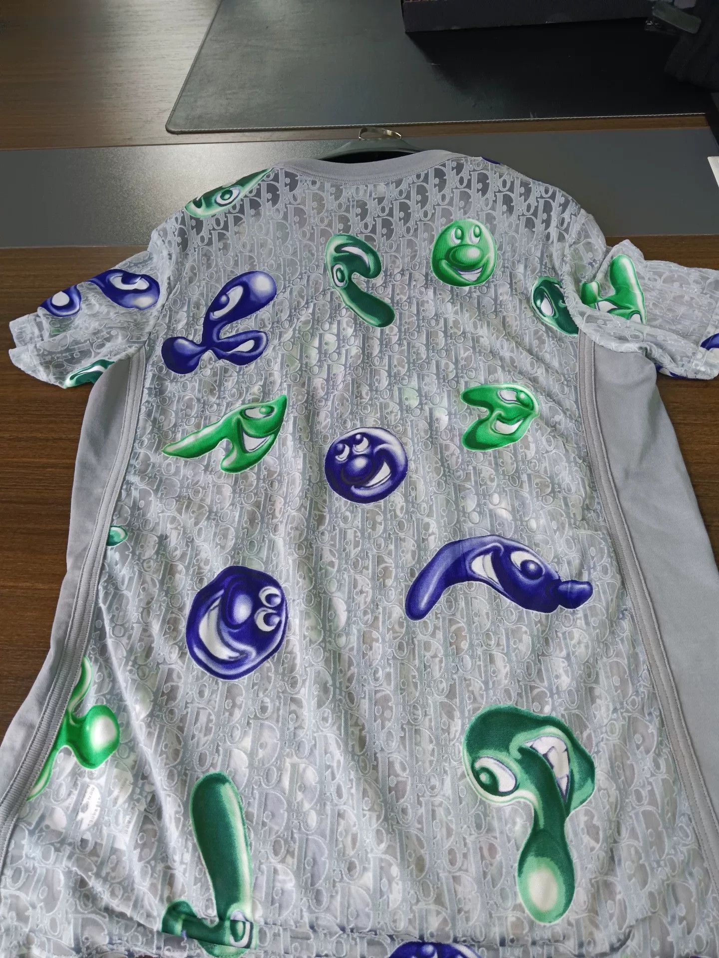 Dior Dior x Kenny Scharf Oblique Sprite T-Shirt M Size US M / EU 48-50 / 2 - 5 Thumbnail