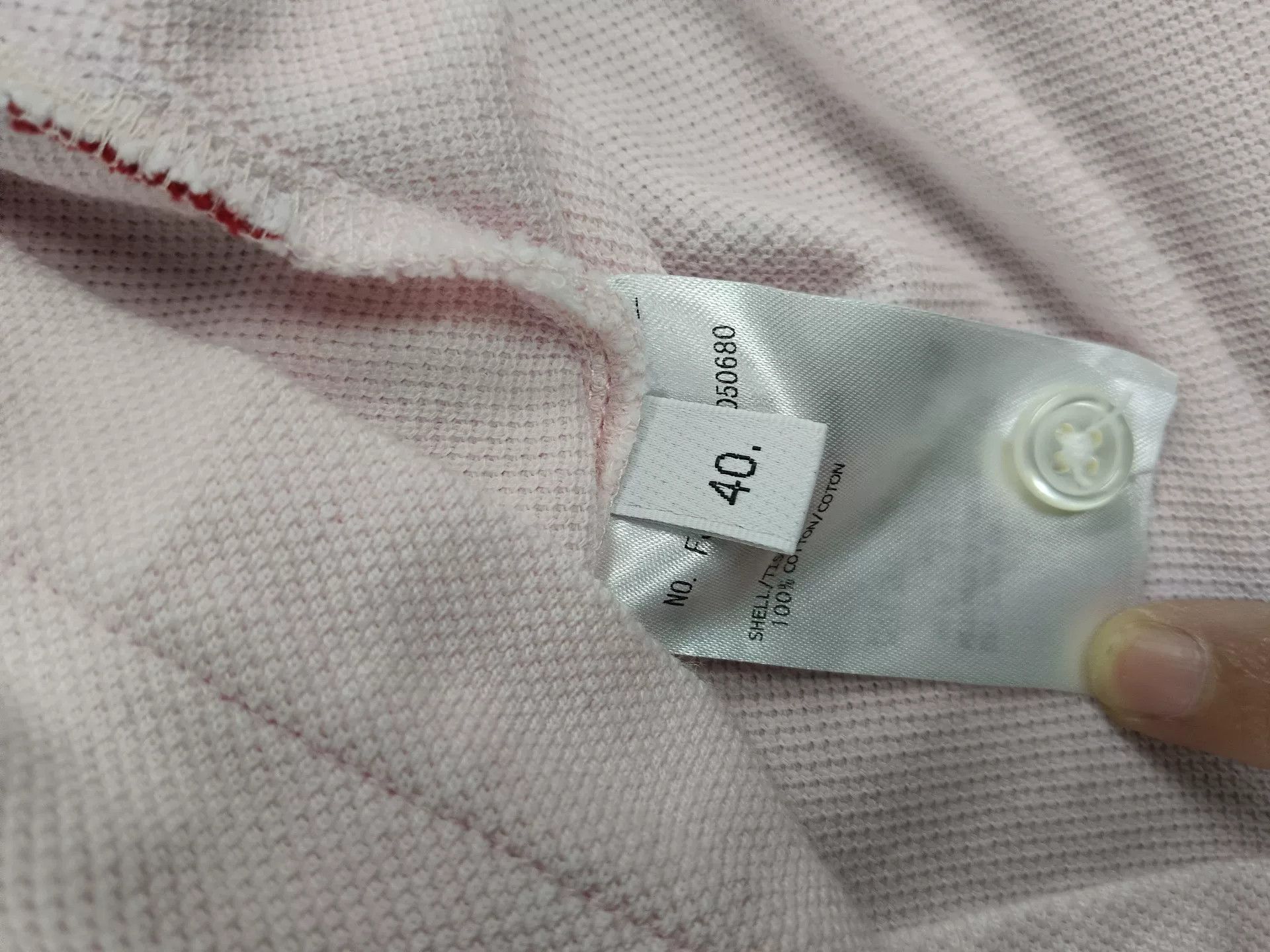 Thom Browne Thom Browne Back Stripe Polo Shirt US XXS Size US XXS / EU 40 - 4 Thumbnail