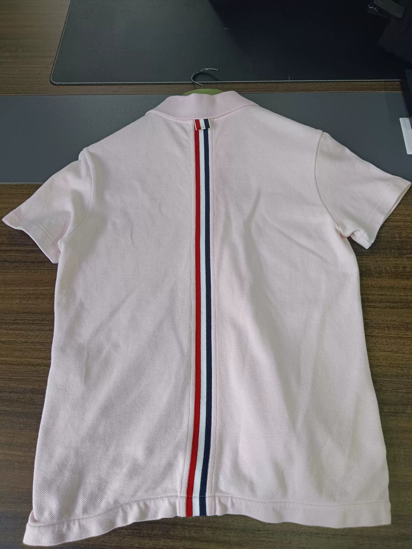 Thom Browne Thom Browne Back Stripe Polo Shirt US XXS Size US XXS / EU 40 - 5 Thumbnail