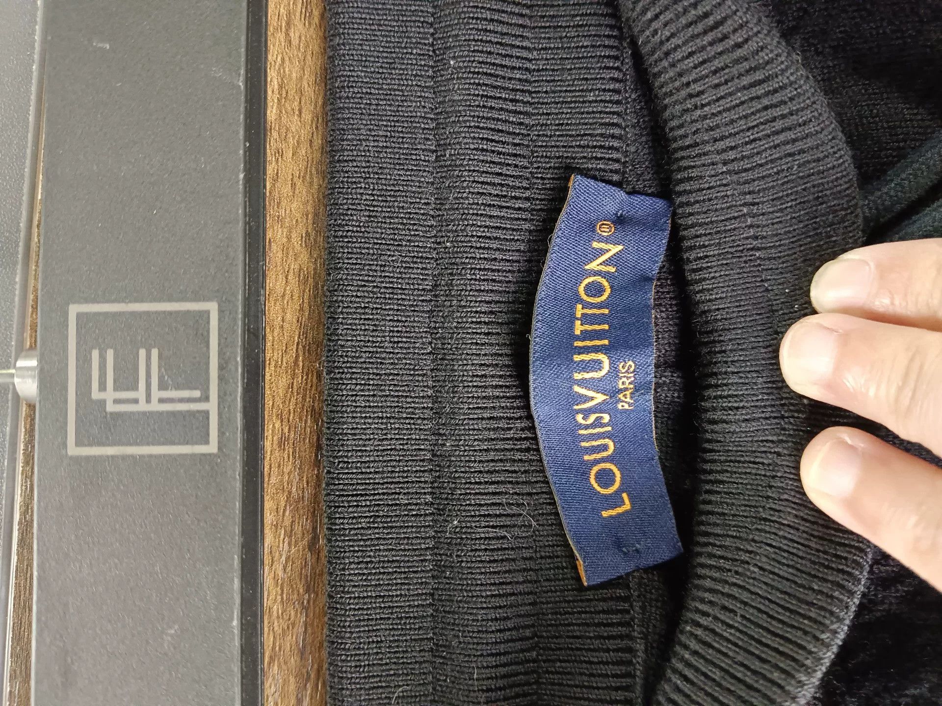Louis Vuitton Louis Vuitton Textured Wool Drawstring Pants XL Size US 36 / EU 52 - 4 Thumbnail
