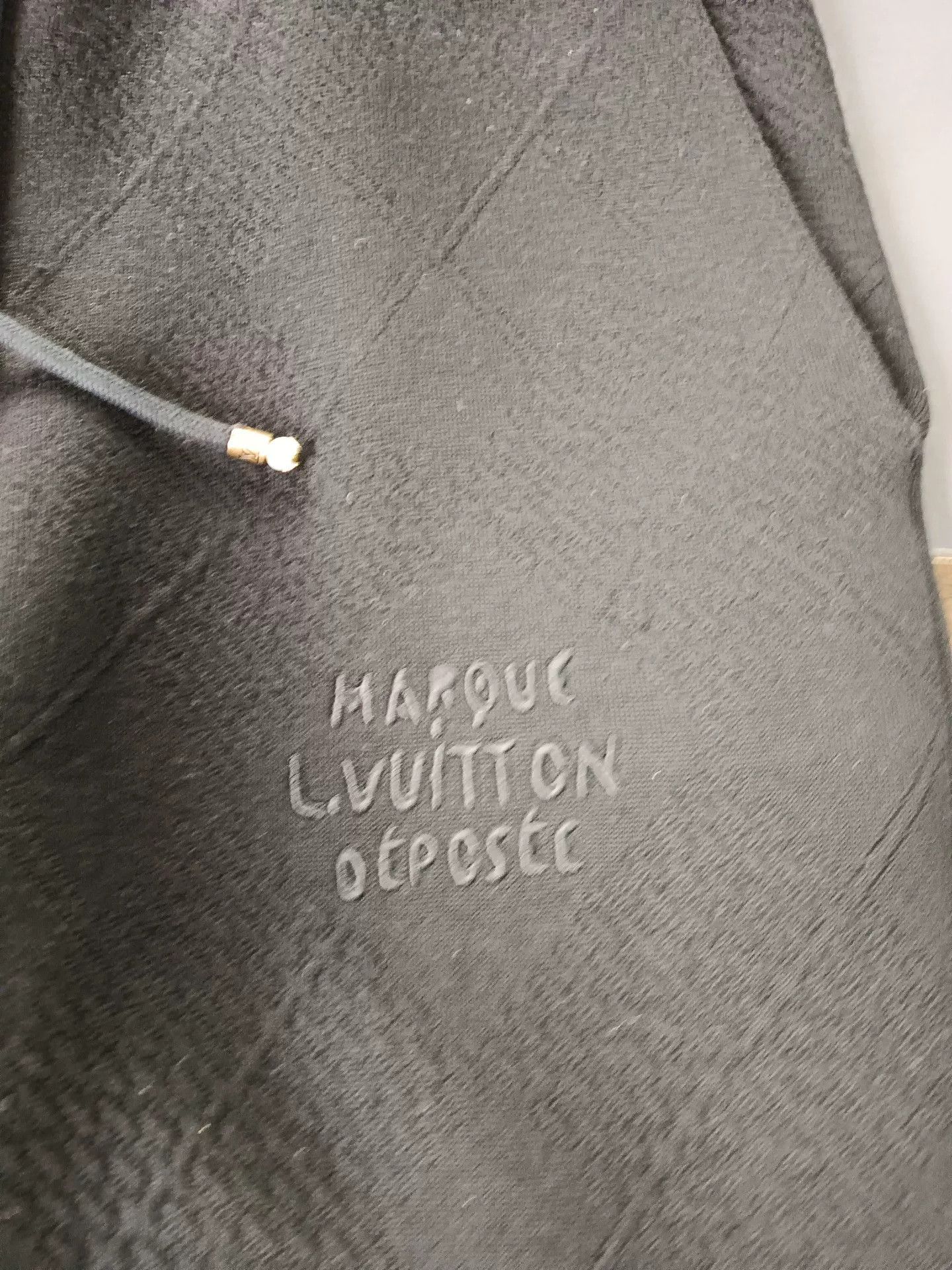 Louis Vuitton Louis Vuitton Textured Wool Drawstring Pants XL Size US 36 / EU 52 - 3 Thumbnail