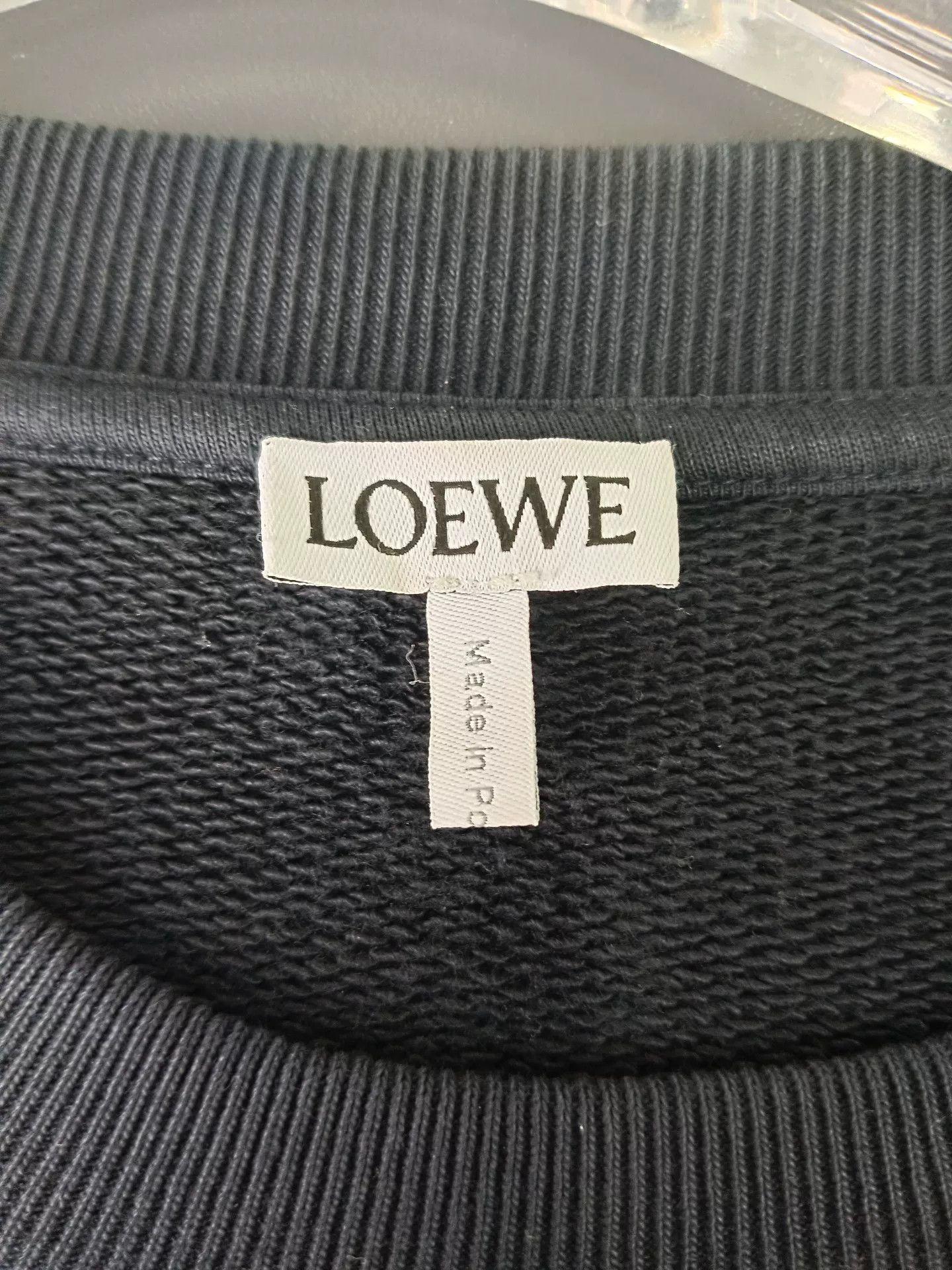Loewe Loewe Embroidered Anagram Sweatshirt Size M Size US M / EU 48-50 / 2 - 3 Thumbnail