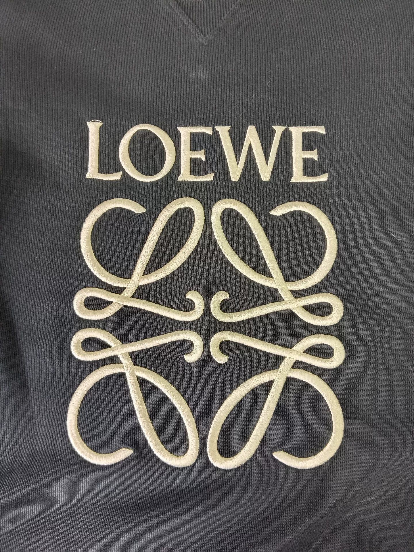 Loewe Loewe Embroidered Anagram Sweatshirt Size M Size US M / EU 48-50 / 2 - 4 Thumbnail
