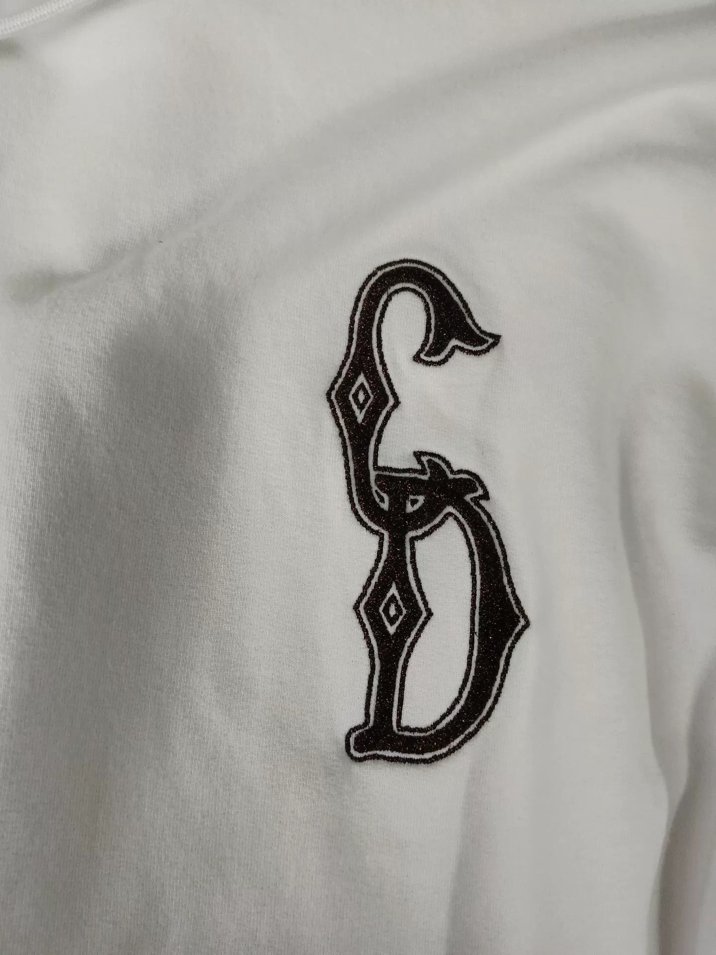 Dior Dior Embroidered CD Logo Hoodie Size M Size US M / EU 48-50 / 2 - 4 Thumbnail