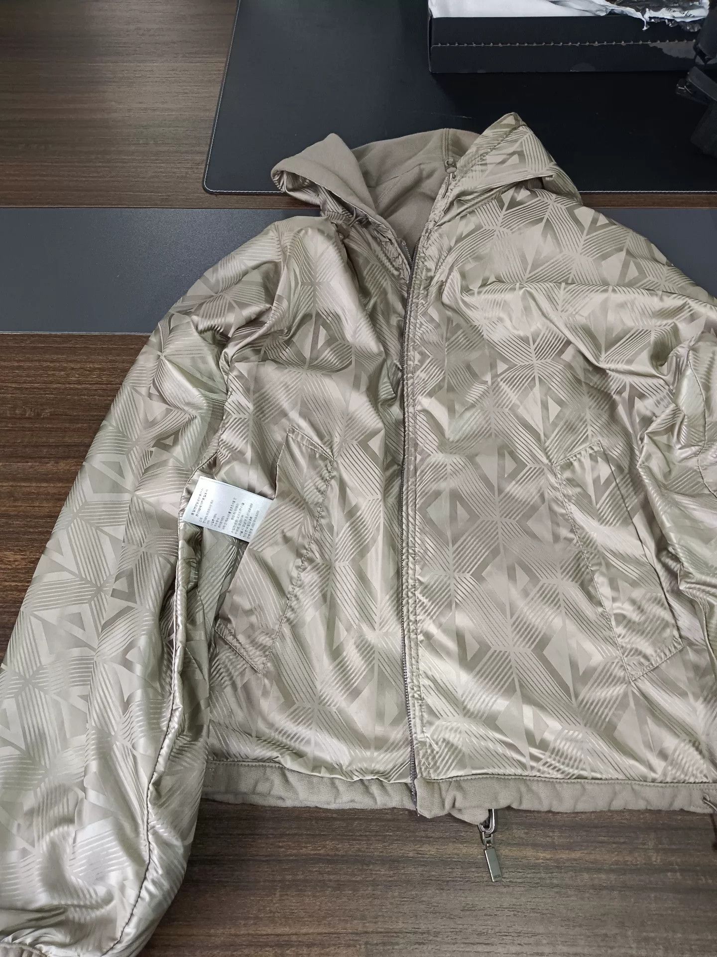 Dior Dior Reversible Monogram Hooded Jacket XL Size US XL / EU 56 / 4 - 2 Thumbnail