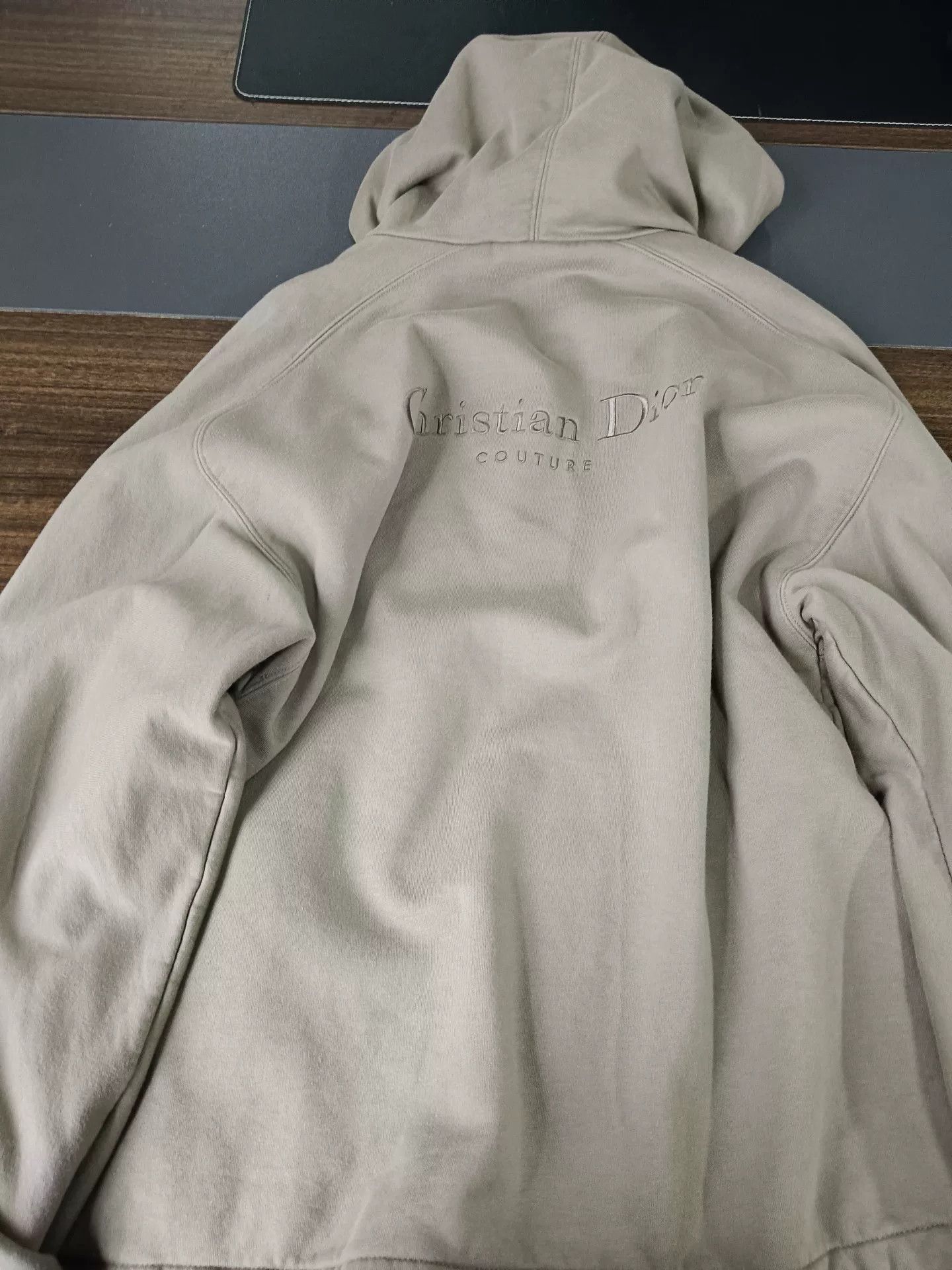 Dior Dior Reversible Monogram Hooded Jacket XL Size US XL / EU 56 / 4 - 5 Thumbnail