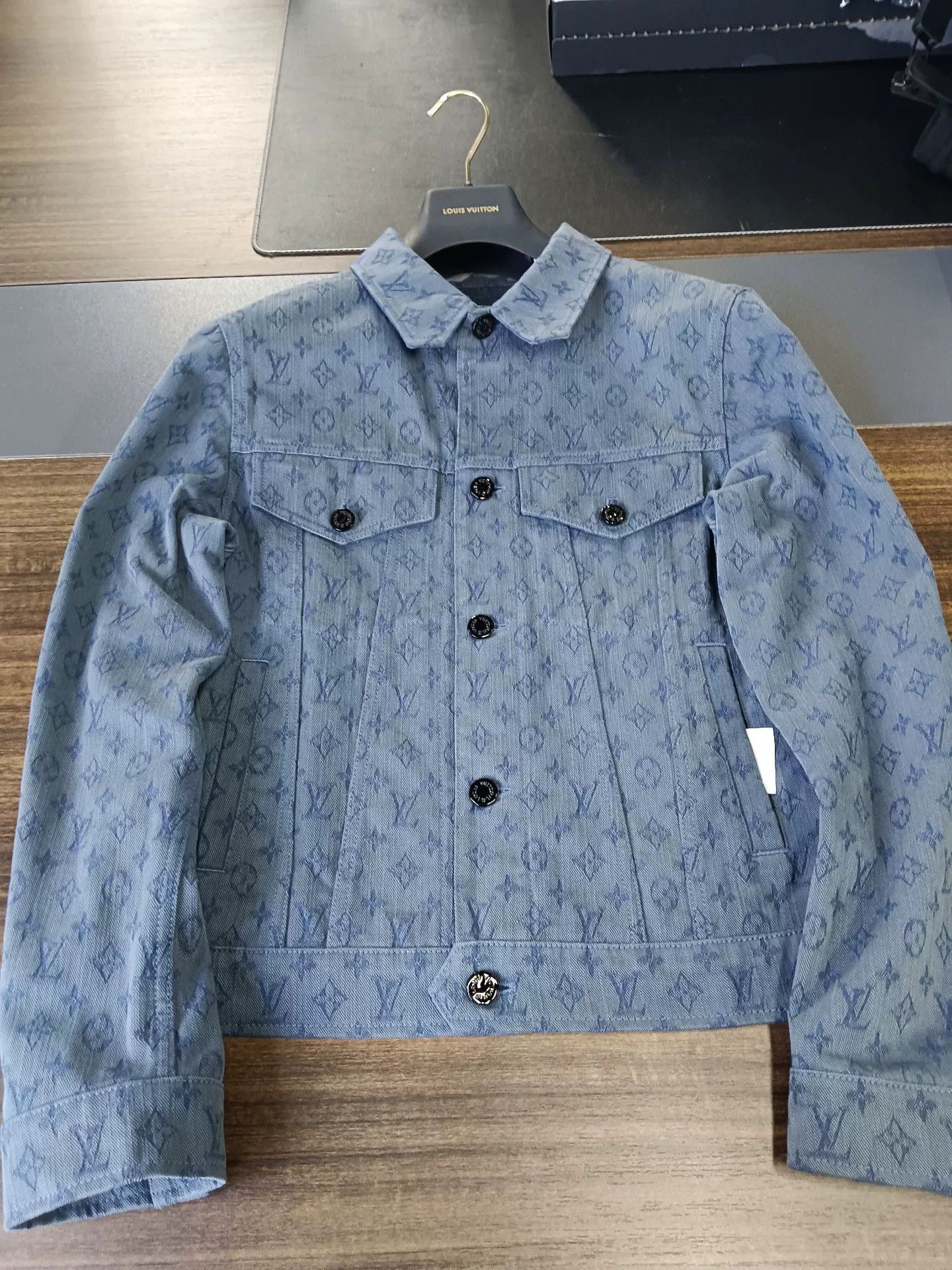 Louis Vuitton Louis Vuitton Monogram Denim Jacket Size 46 Size US S / EU 44-46 / 1 - 2 Thumbnail