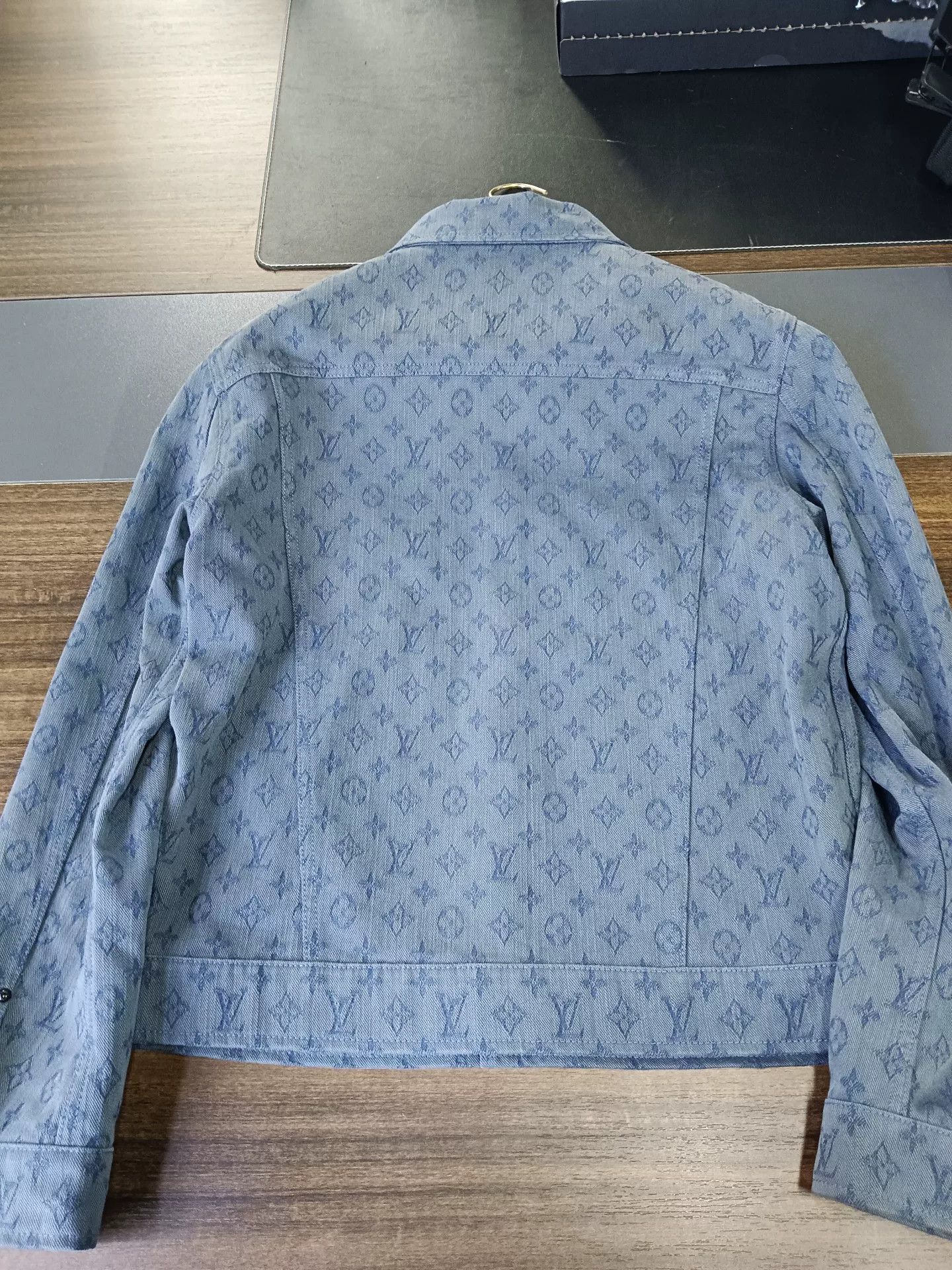 Louis Vuitton Louis Vuitton Monogram Denim Jacket Size 46 Size US S / EU 44-46 / 1 - 3 Thumbnail