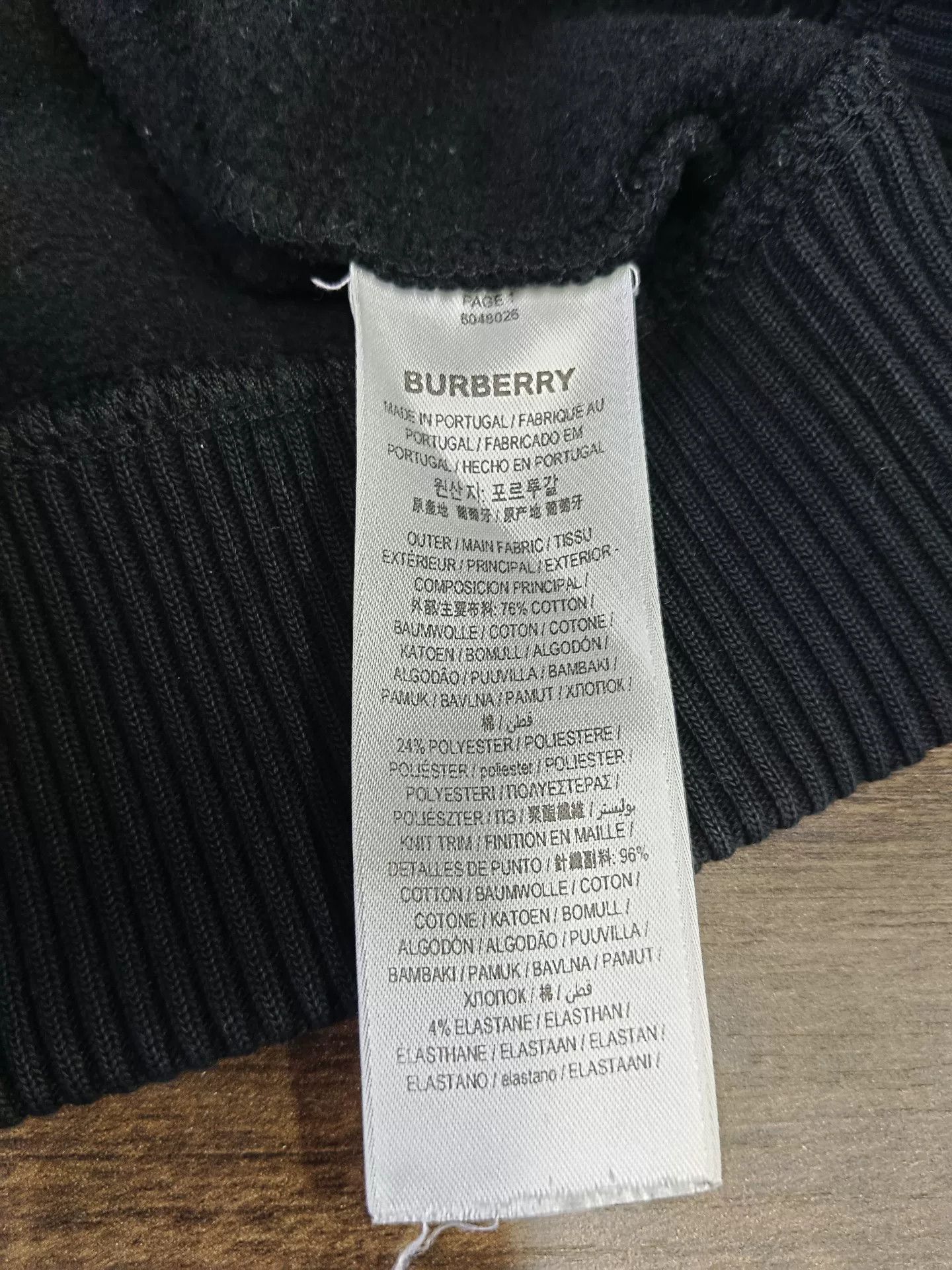 Burberry Burberry Check Lined Zip-Up Hoodie Size L Size US L / EU 52-54 / 3 - 4 Thumbnail