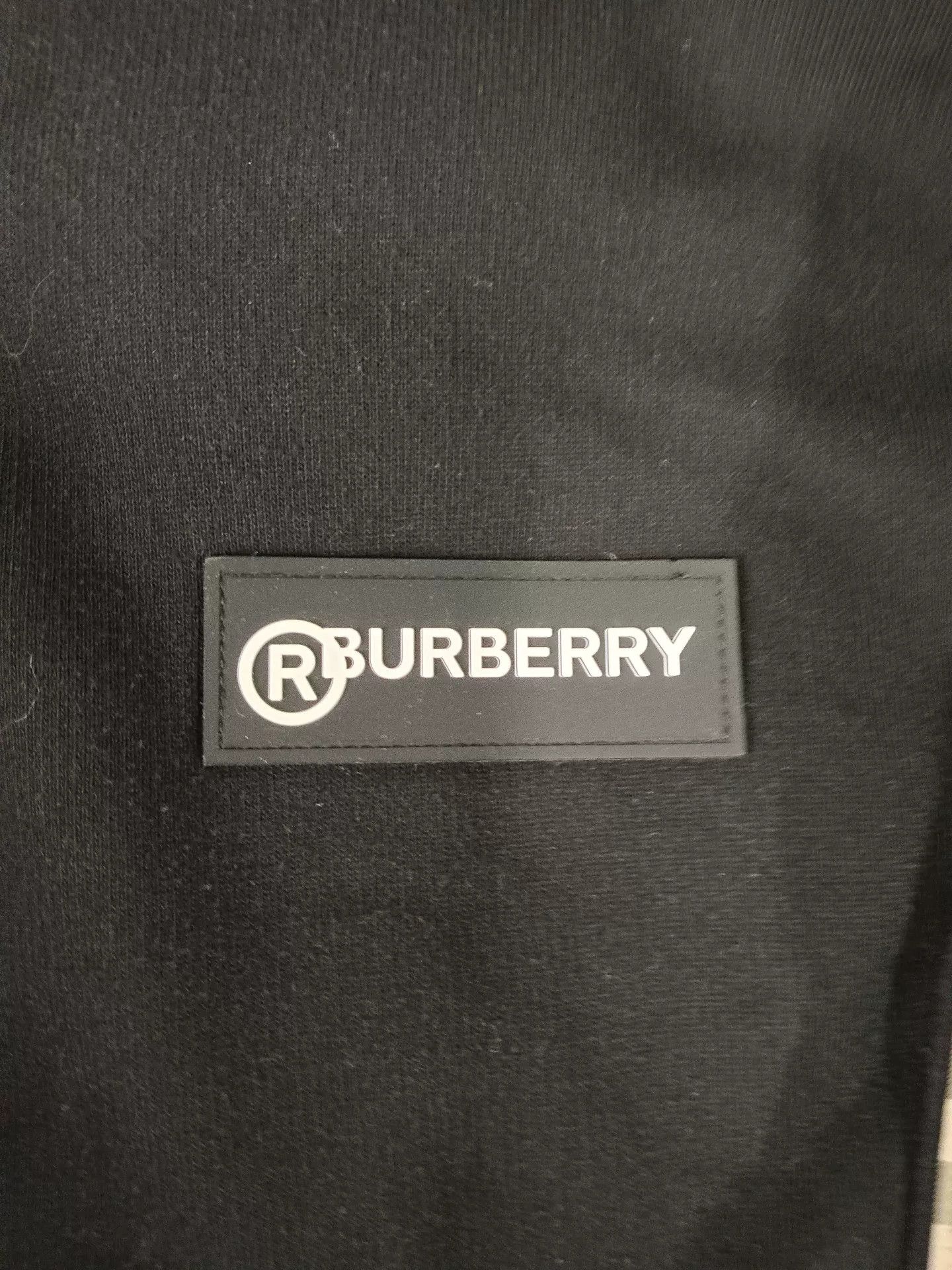 Burberry Burberry Check Sleeve Logo Zip Hoodie Size S Size US S / EU 44-46 / 1 - 4 Thumbnail