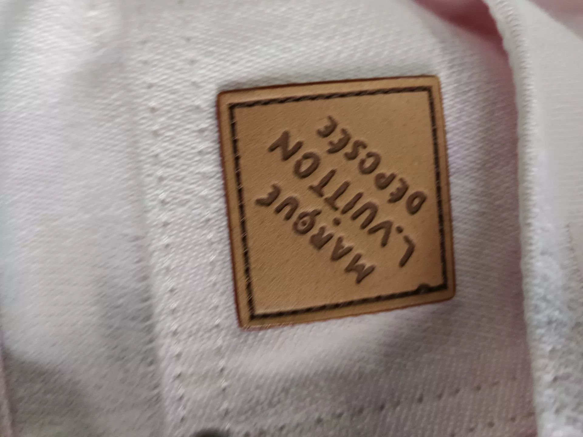 Louis Vuitton Louis Vuitton Damier Pink Denim Jeans Size 30 Size US 30 / EU 46 - 6 Thumbnail