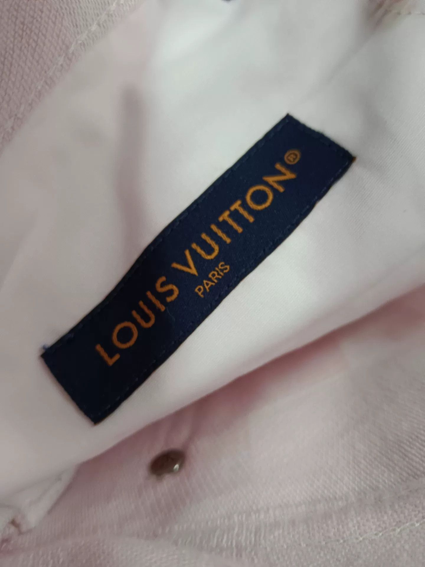 Louis Vuitton Louis Vuitton Damier Pink Denim Jeans Size 30 Size US 30 / EU 46 - 4 Thumbnail