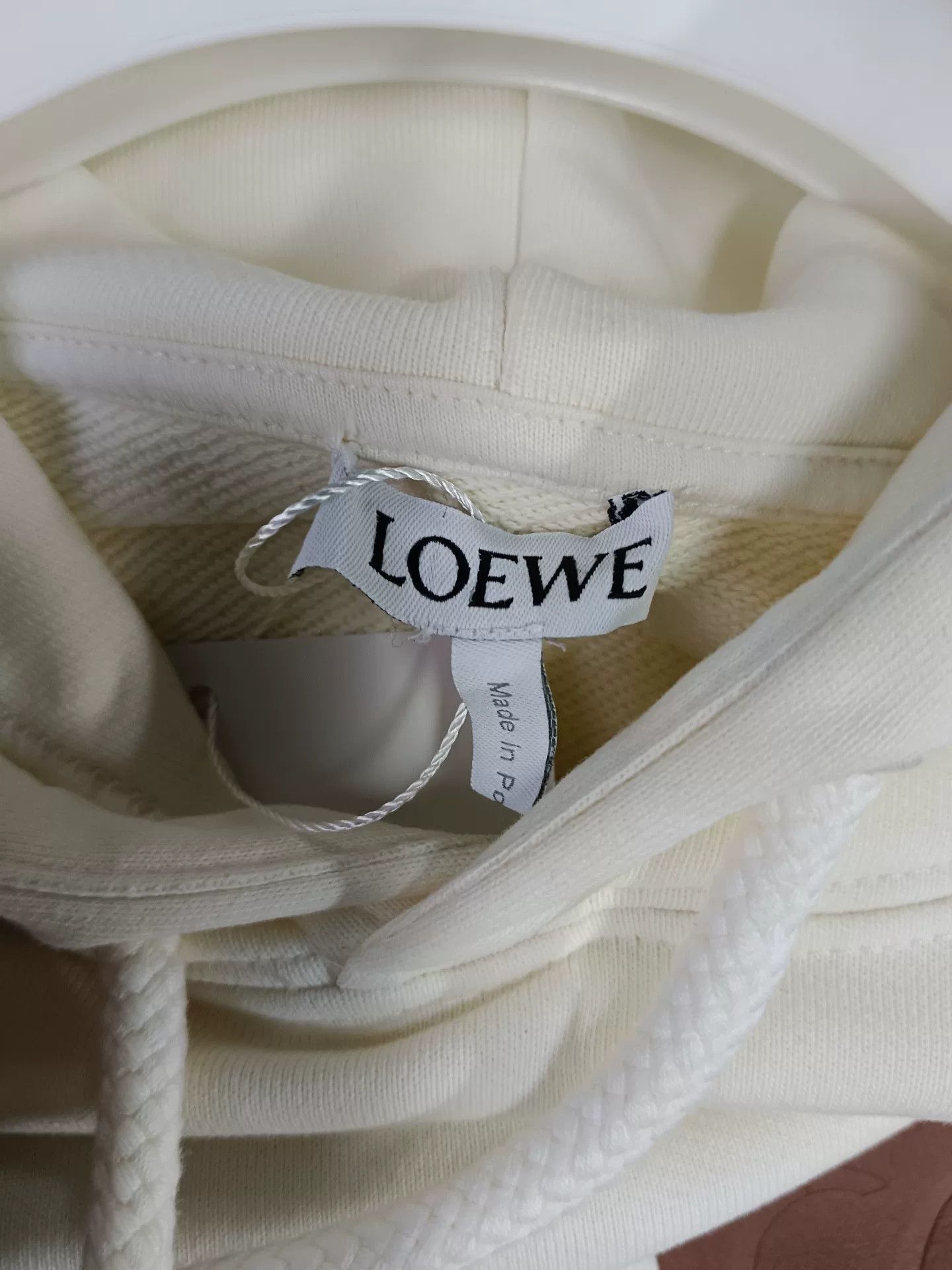 Loewe Loewe Leather Patch Logo Hoodie S Size US S / EU 44-46 / 1 - 5 Thumbnail