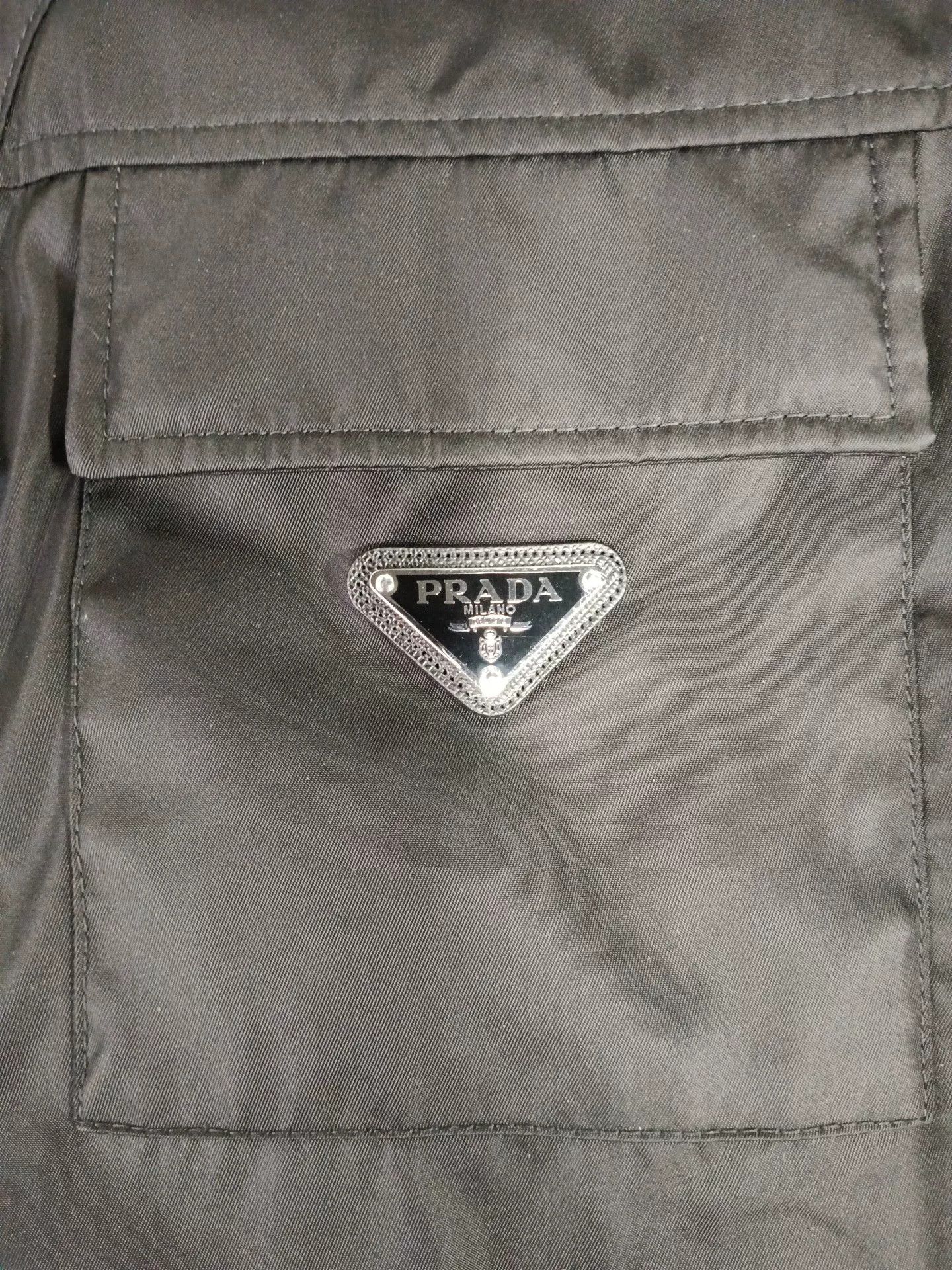 Prada Prada Re-Nylon Multi-Pocket Vest Size 44 Size US S / EU 44-46 / 1 - 4 Thumbnail