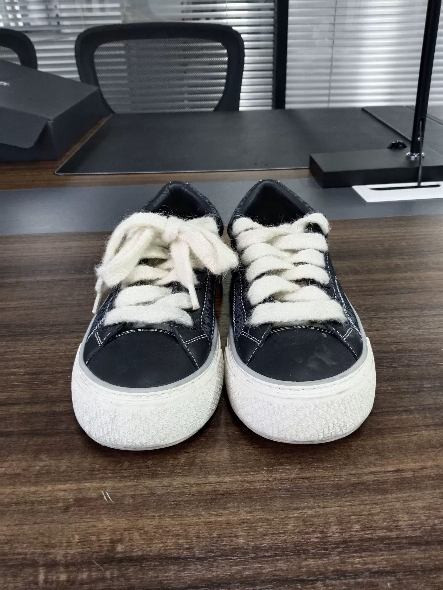 Dior Dior B33 Oblique Low-Top Sneakers Size 41 Size US 8 / EU 41 - 5 Thumbnail