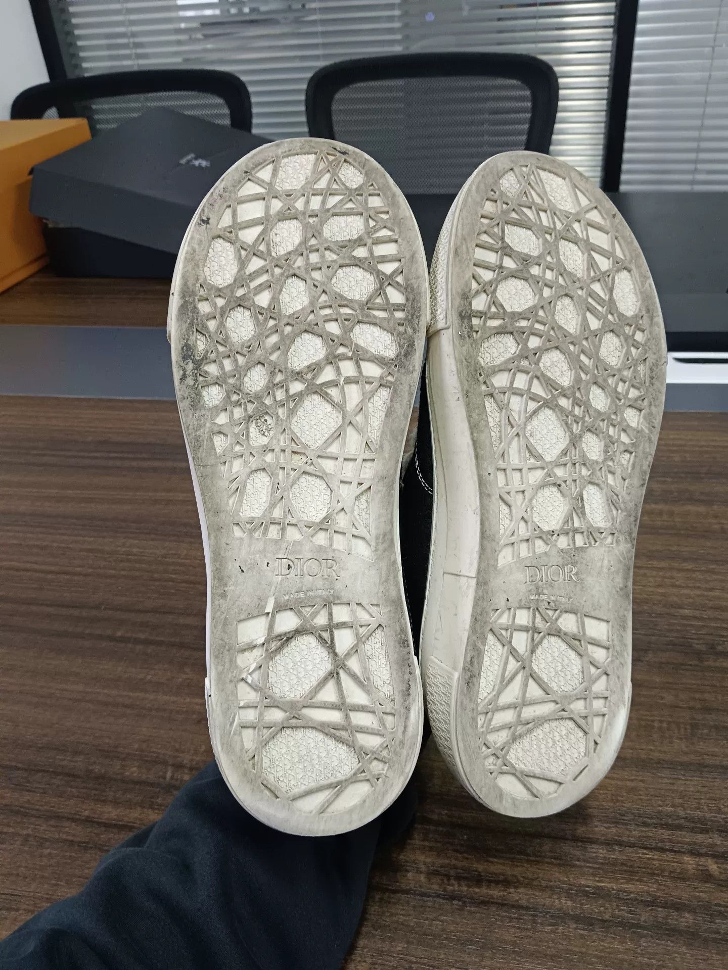 Dior Dior B33 Oblique Low-Top Sneakers Size 41 Size US 8 / EU 41 - 8 Thumbnail
