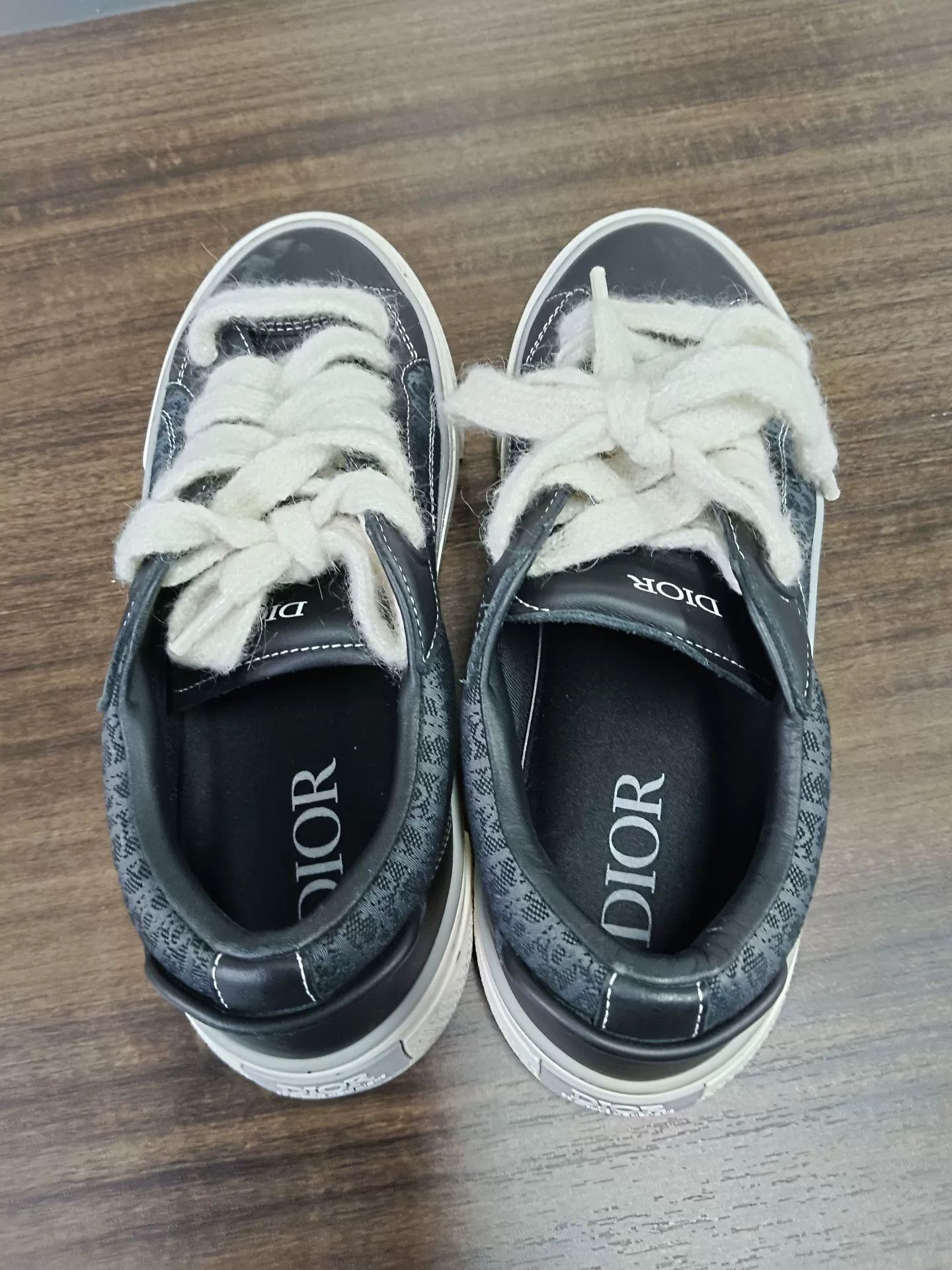 Dior Dior B33 Oblique Low-Top Sneakers Size 41 Size US 8 / EU 41 - 7 Thumbnail
