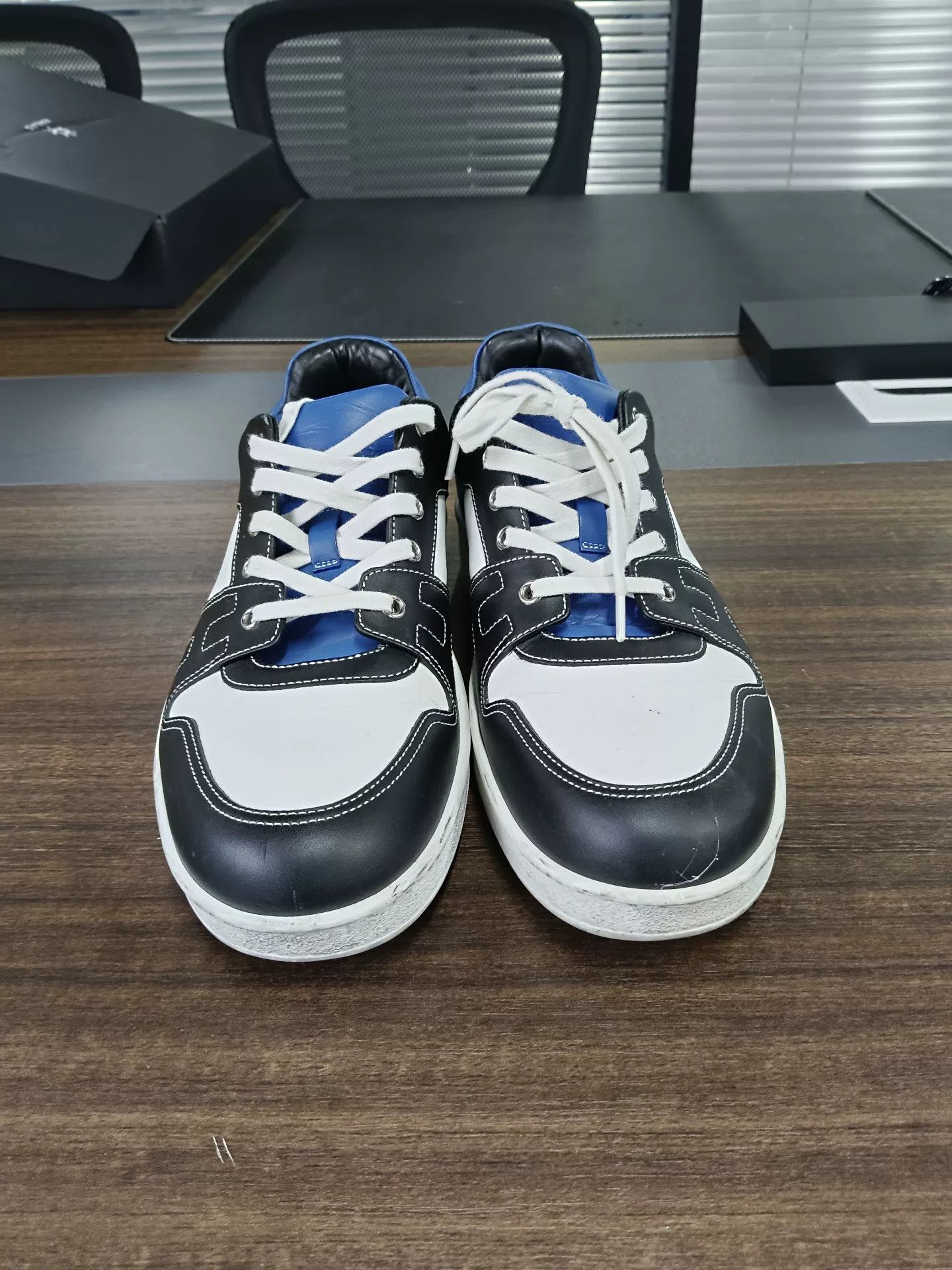 Hermes Hermes Freestyle Leather Sneakers 40.5 Size US 7.5 / EU 40-41 - 5 Thumbnail