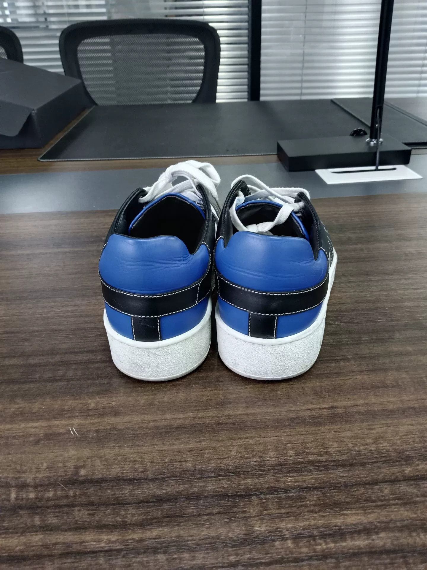 Hermes Hermes Freestyle Leather Sneakers 40.5 Size US 7.5 / EU 40-41 - 4 Thumbnail