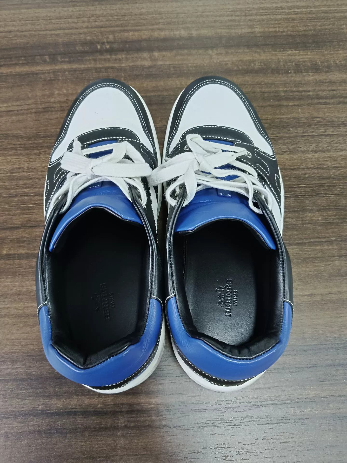 Hermes Hermes Freestyle Leather Sneakers 40.5 Size US 7.5 / EU 40-41 - 6 Thumbnail