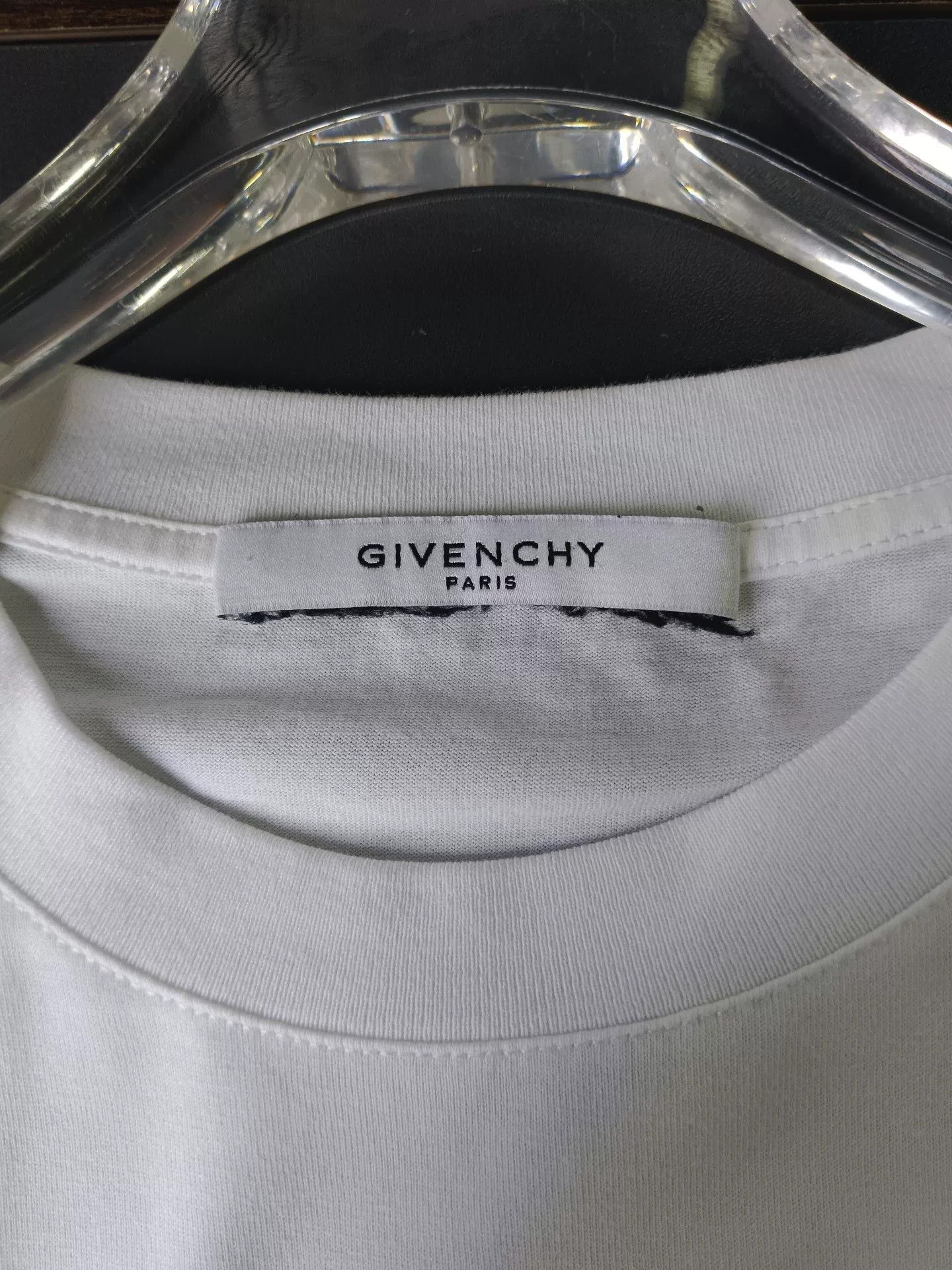 Givenchy Givenchy Logo Print Short Sleeve T-Shirt XS Size US XS / EU 42 / 0 - 4 Thumbnail