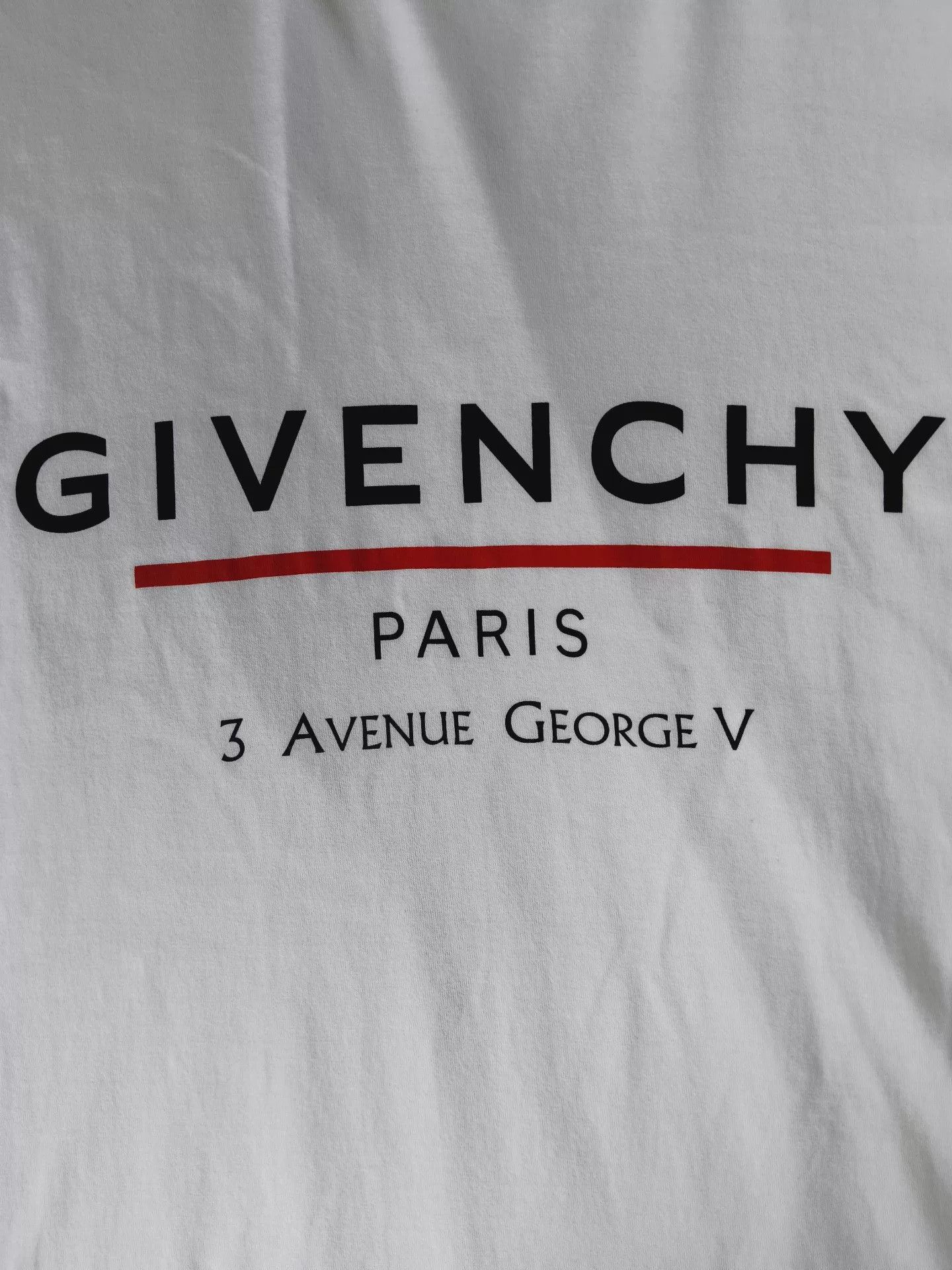 Givenchy Givenchy Logo Print Short Sleeve T-Shirt XS Size US XS / EU 42 / 0 - 3 Thumbnail