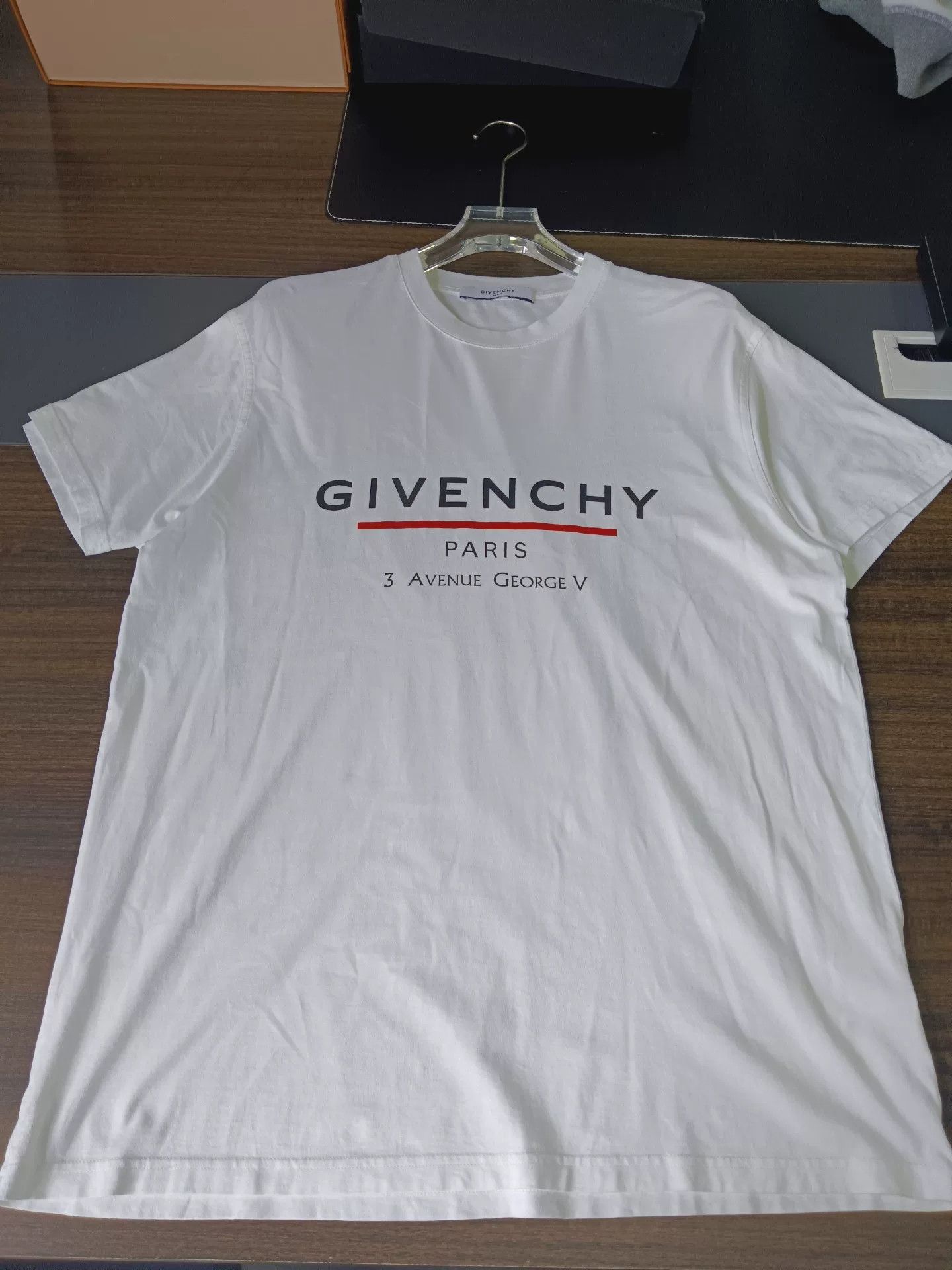 Givenchy Givenchy Logo Print Short Sleeve T-Shirt XS Size US XS / EU 42 / 0 - 2 Thumbnail