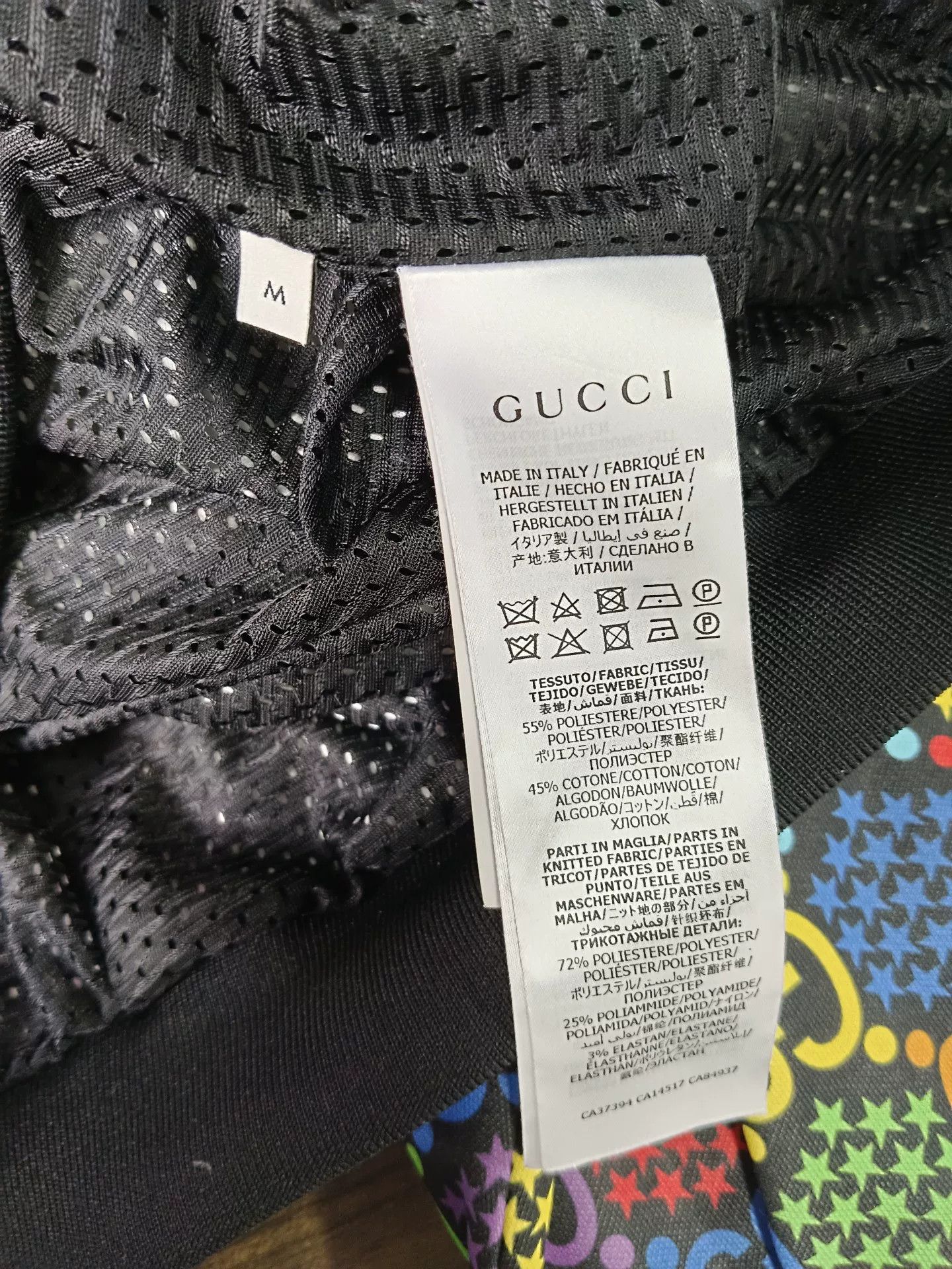 Gucci Gucci GG Psychedelic Logo Hooded Jacket Size M Size US M / EU 48-50 / 2 - 4 Thumbnail