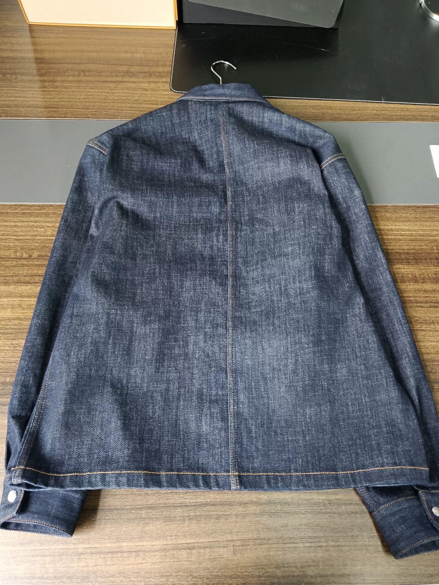 Dior Dior Oblique Lining Denim Jacket Size 50 Size US M / EU 48-50 / 2 - 5 Thumbnail