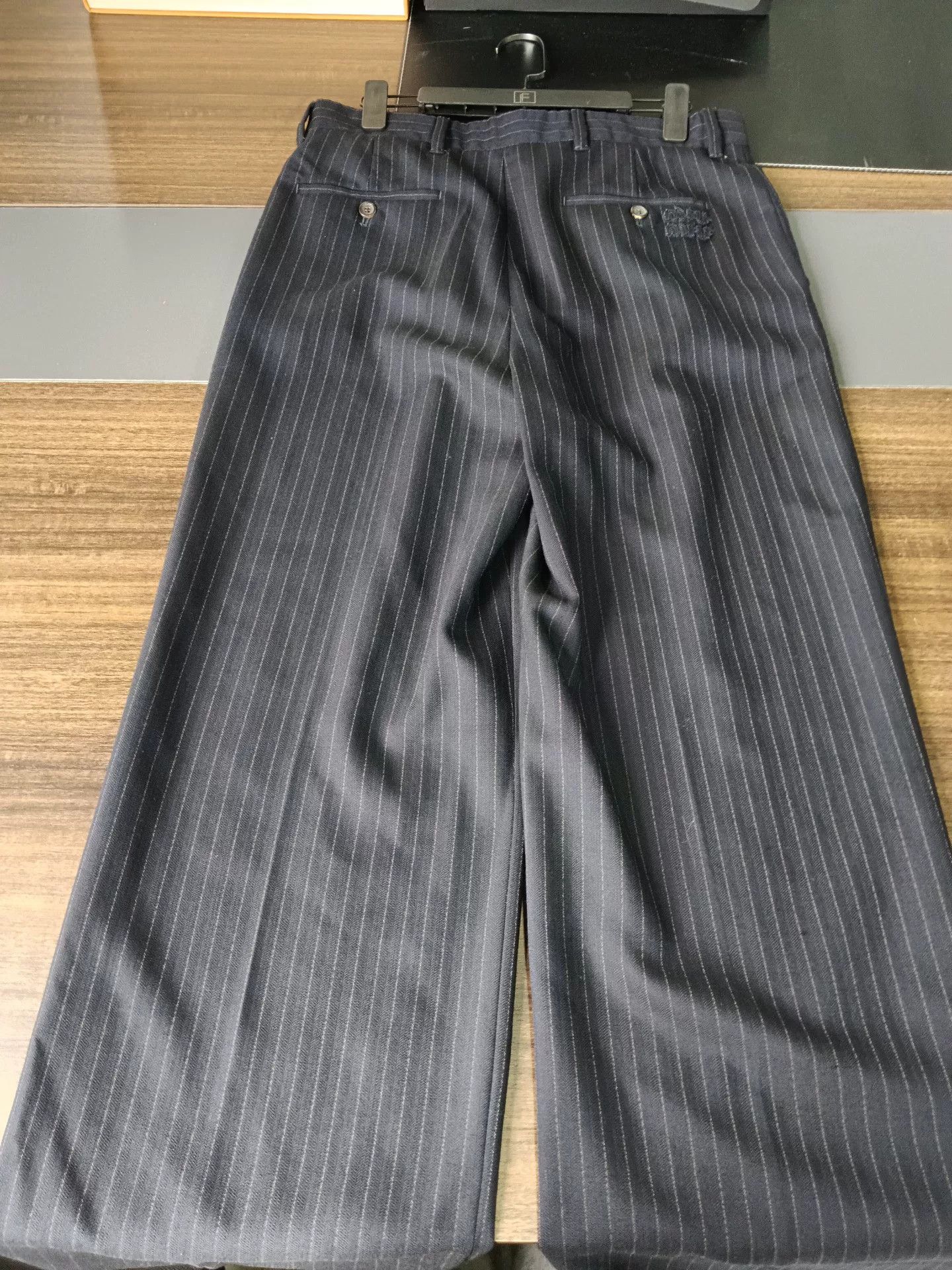 Miu Miu Miu Miu Pinstripe Italian Trousers US 34 Size US 34 / EU 50 - 5 Thumbnail