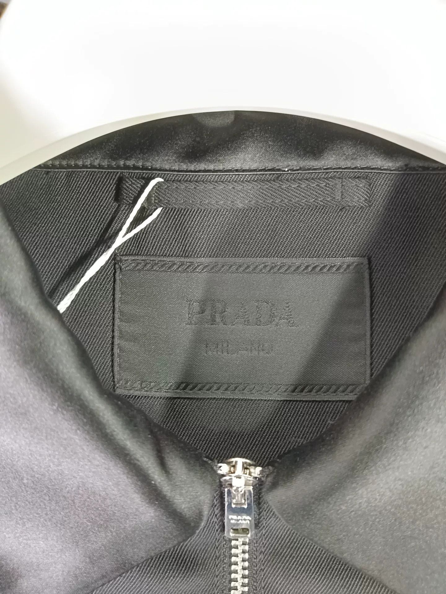 Prada Prada Triangle Logo Zip Jacket XL Size US XL / EU 56 / 4 - 4 Thumbnail