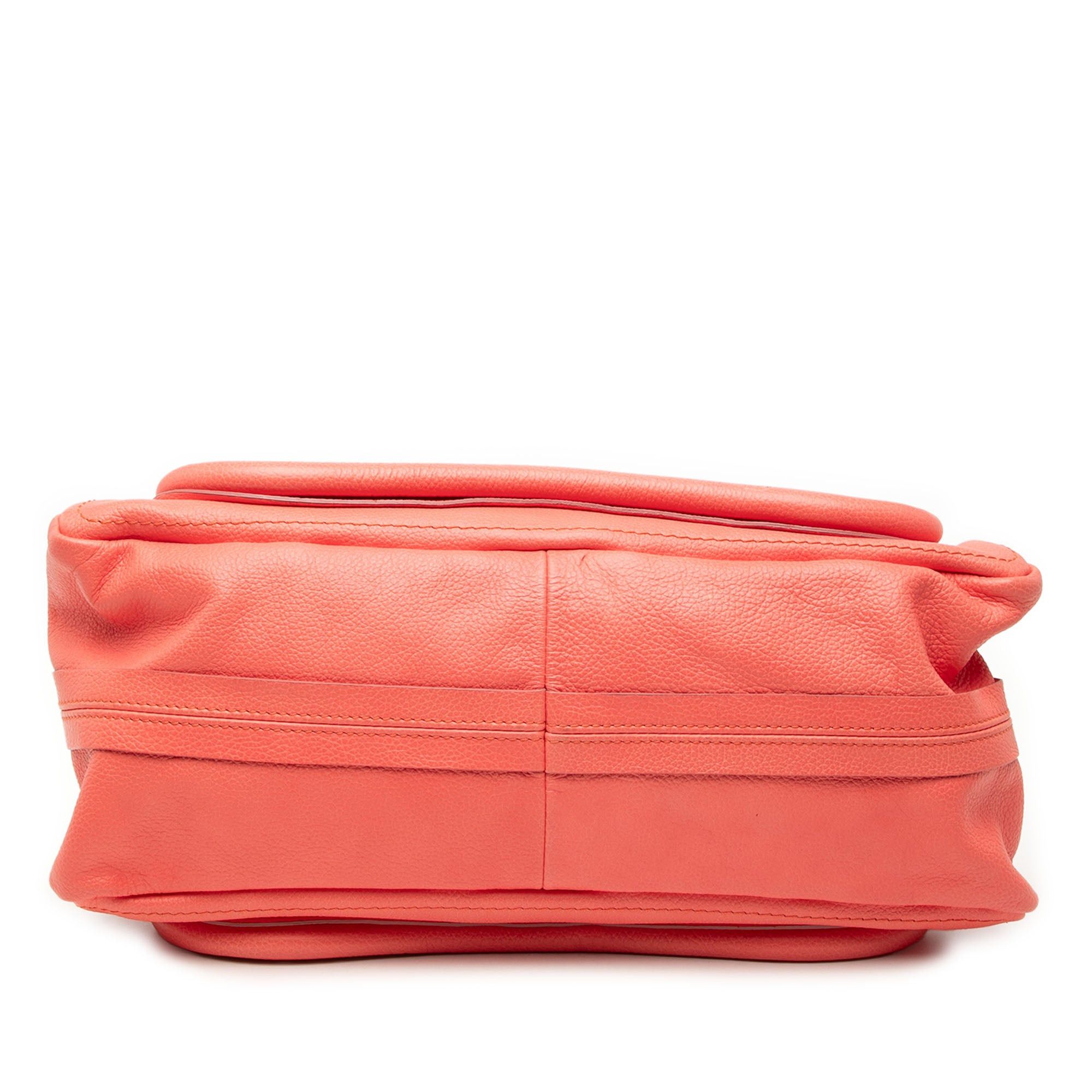 Chloe Medium Leather Paraty Satchel Size ONE SIZE - 3 Thumbnail