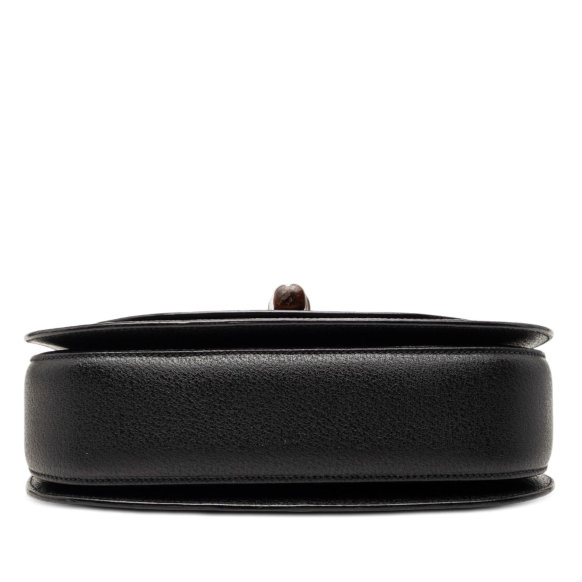 Gucci Small Grained Calfskin Bamboo Night Size ONE SIZE - 3 Thumbnail