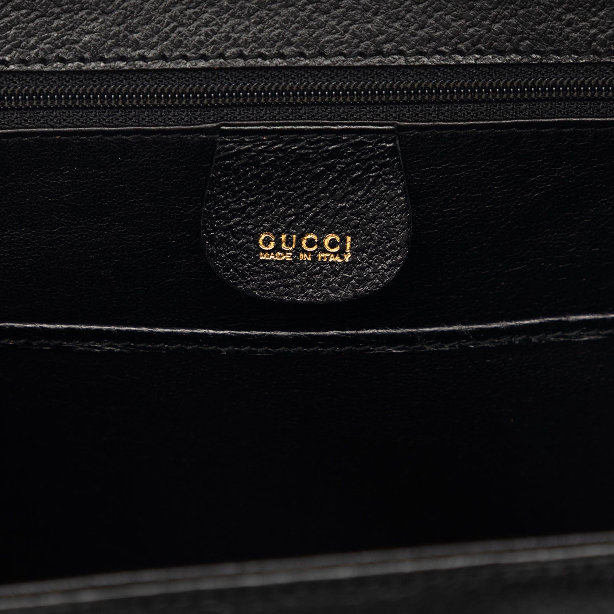 Gucci Small Grained Calfskin Bamboo Night Size ONE SIZE - 5 Thumbnail