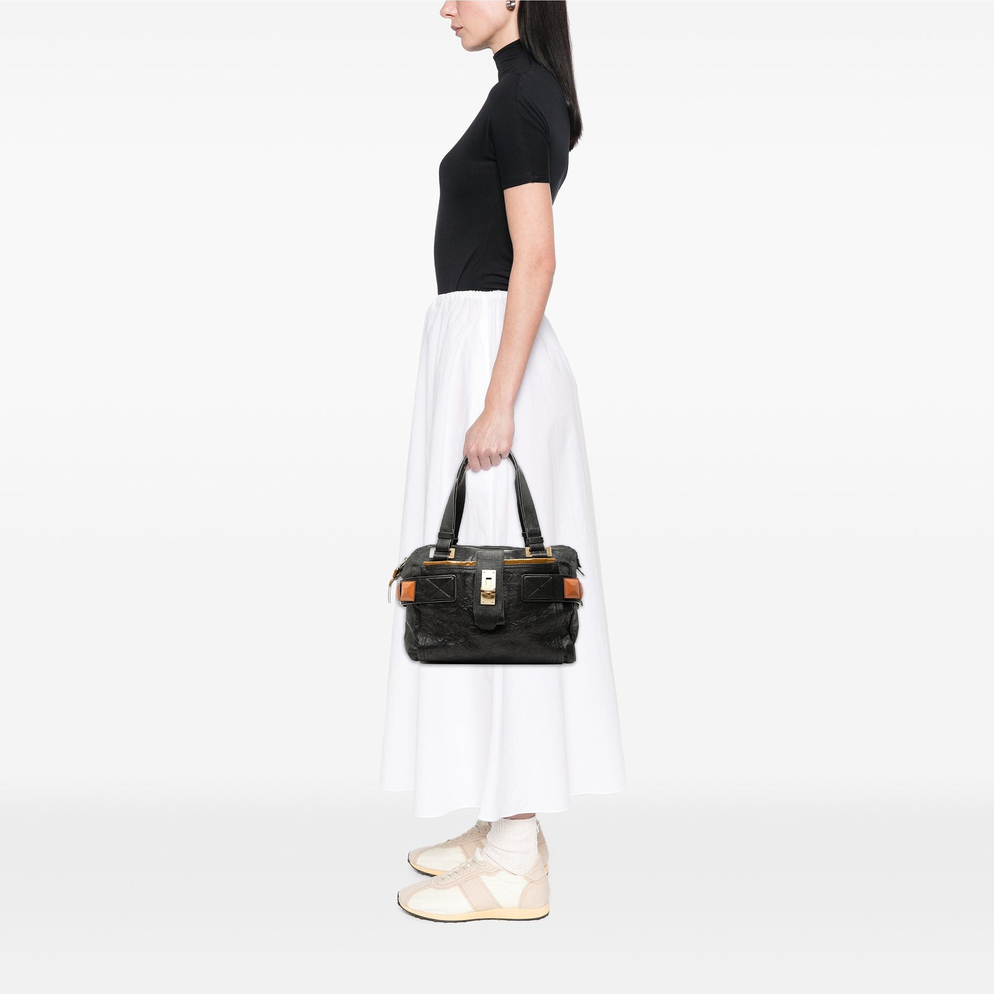 Chloe Leather Audra Shoulder Bag Size ONE SIZE - 7 Thumbnail